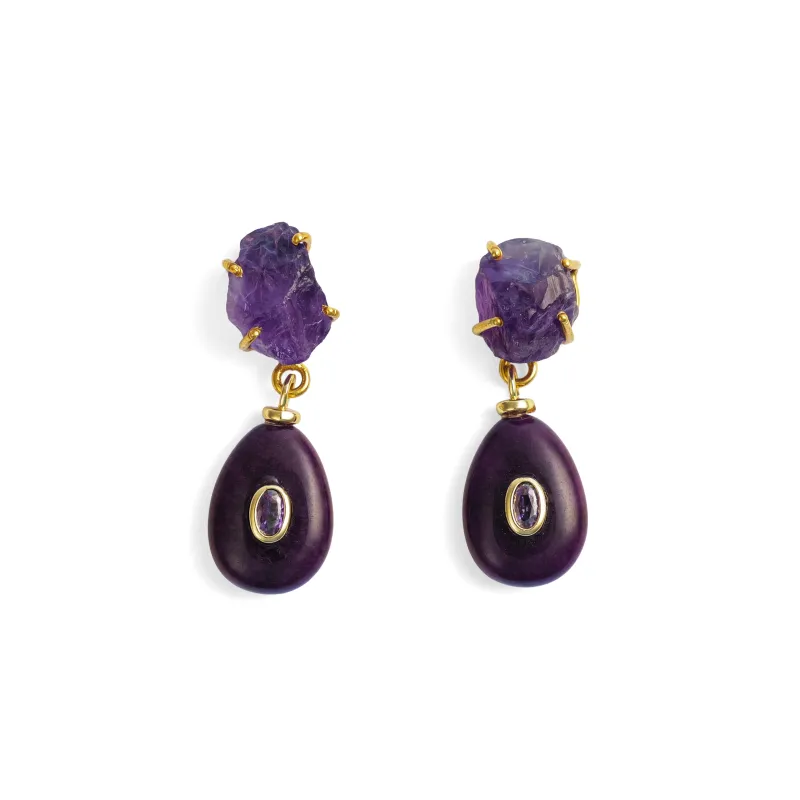 Brant Earrings made by DANNIJO