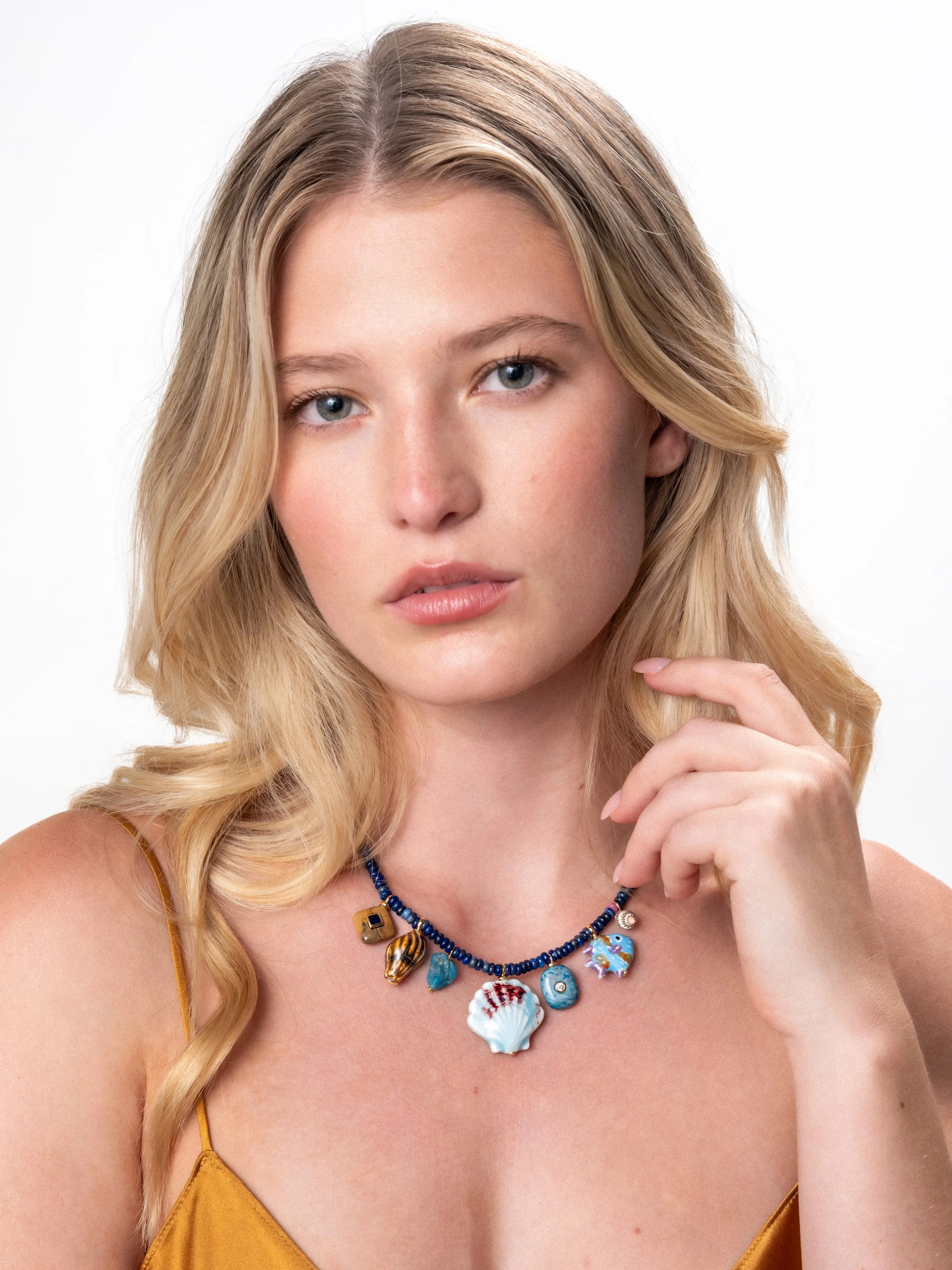 Angora Necklace sold by DANNIJO product image thumbnail 3