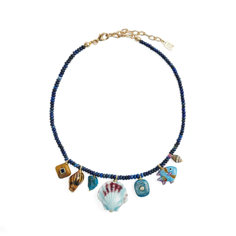 Angora Necklace made by DANNIJO