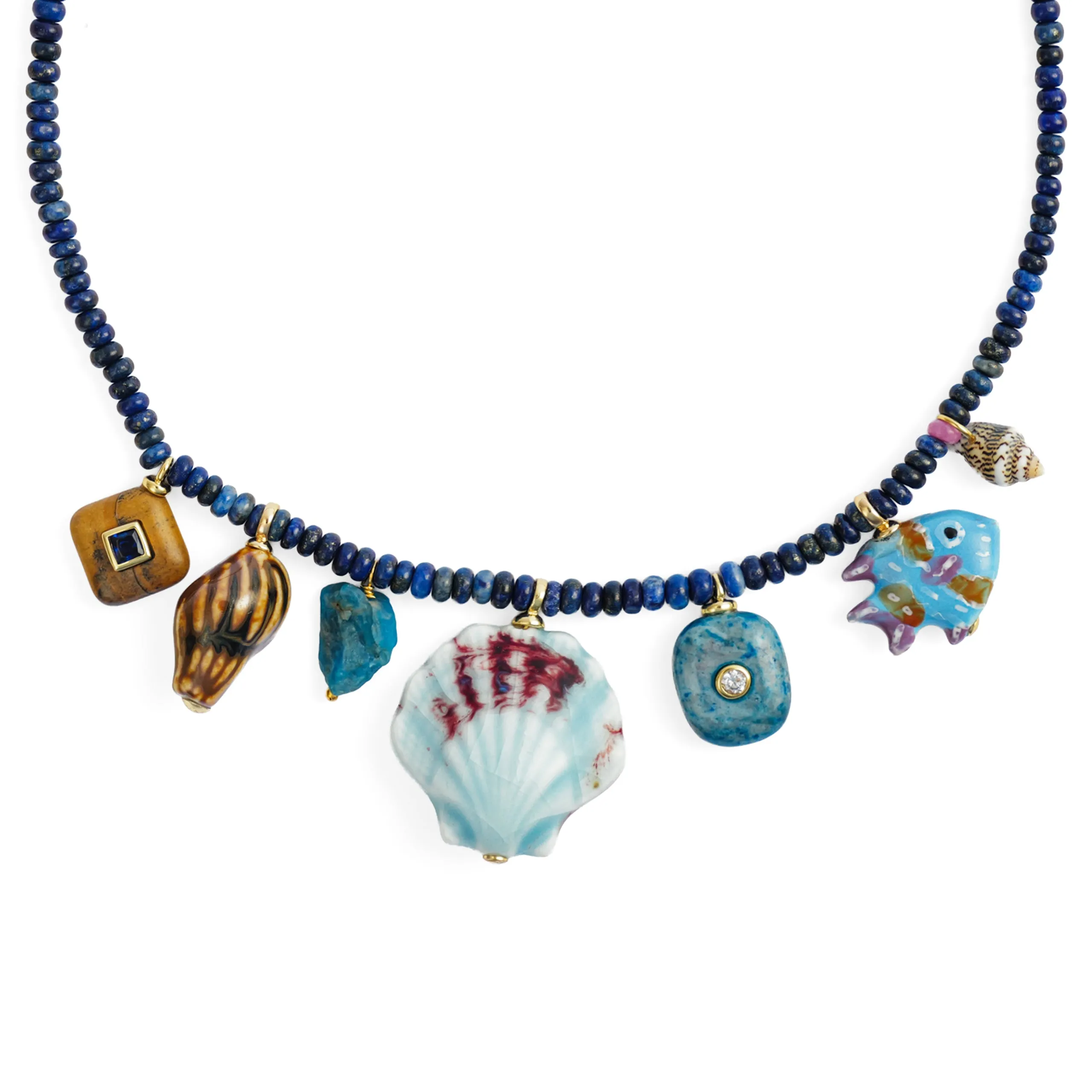 Angora Necklace sold by DANNIJO product image thumbnail 2