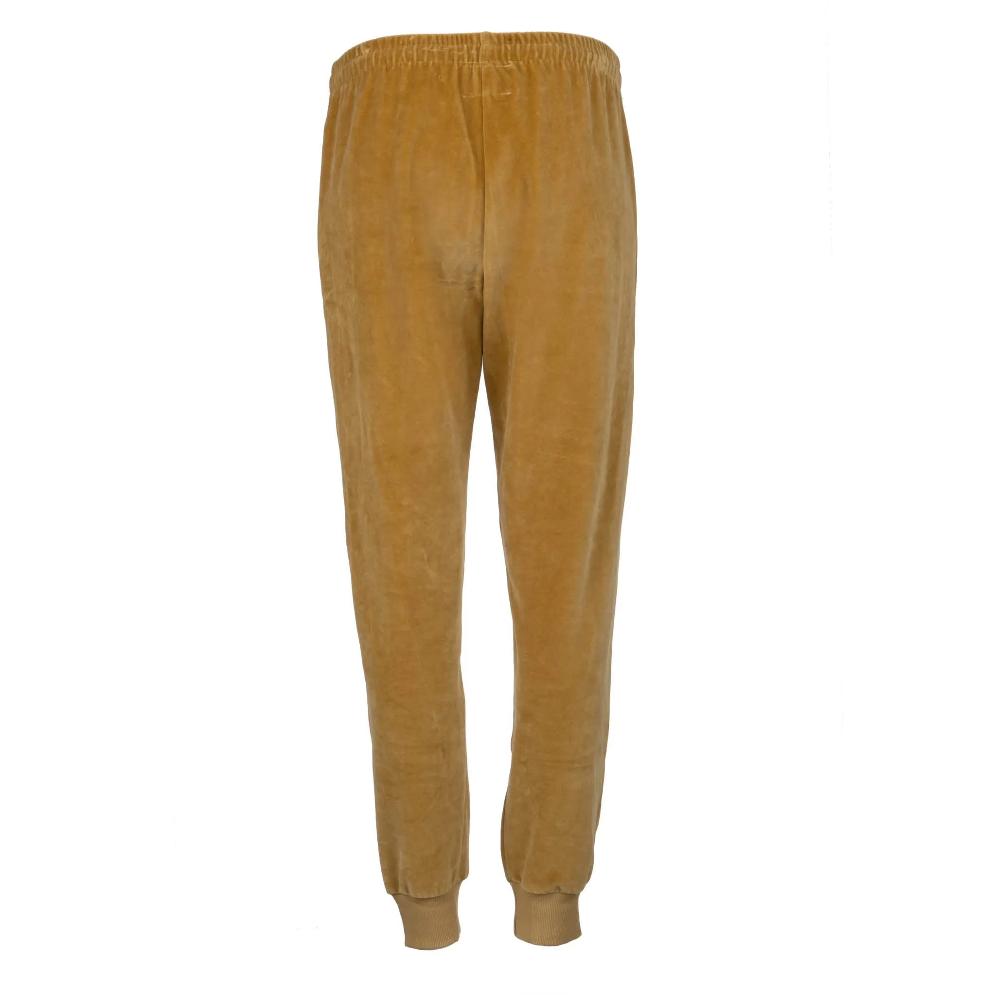 Camel Velour Jogger sold by DANNIJO product image thumbnail 5