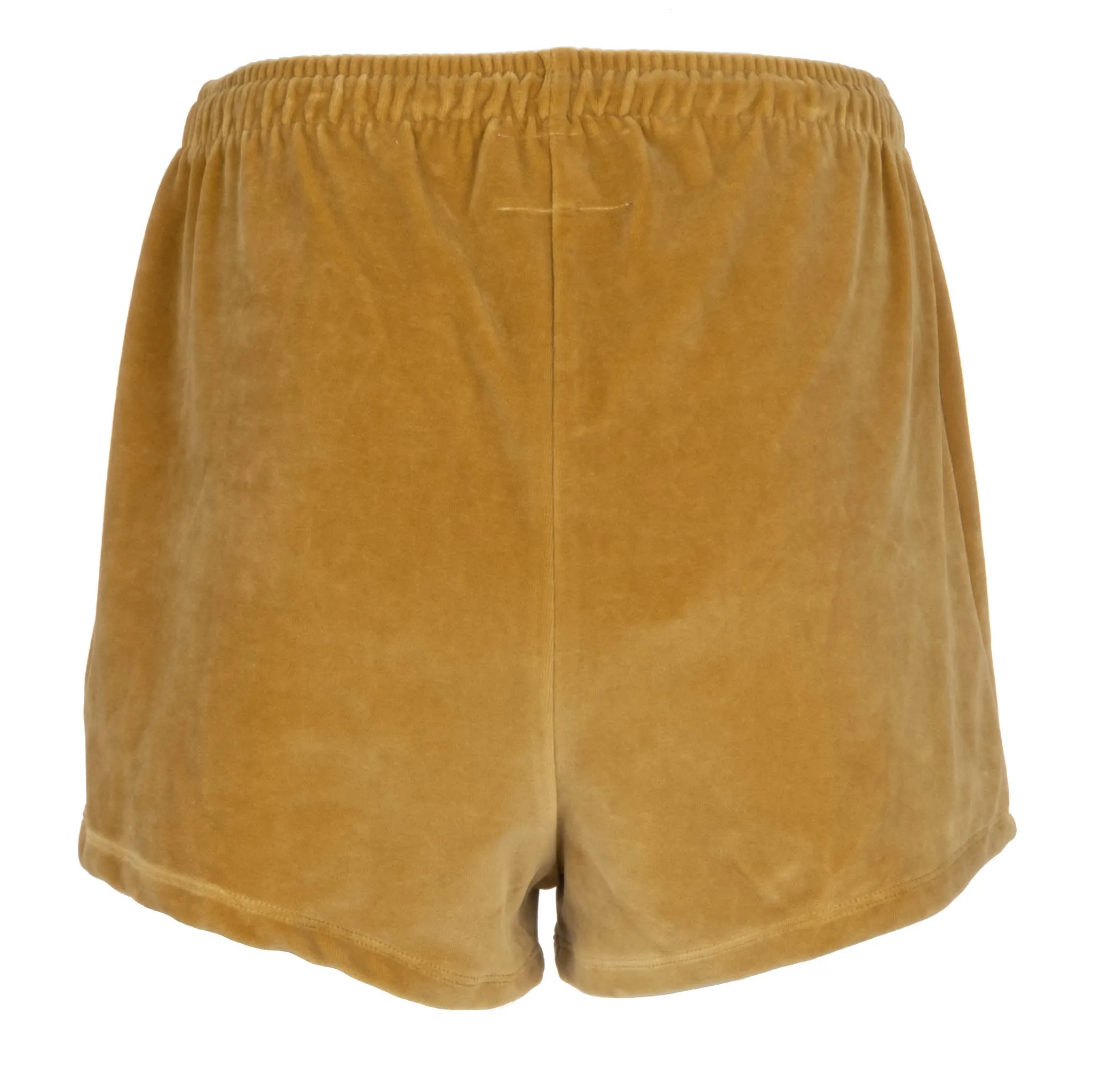 Camel Velour Shorts sold by DANNIJO product image thumbnail 5