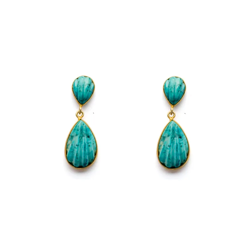 Sana Earrings made by DANNIJO