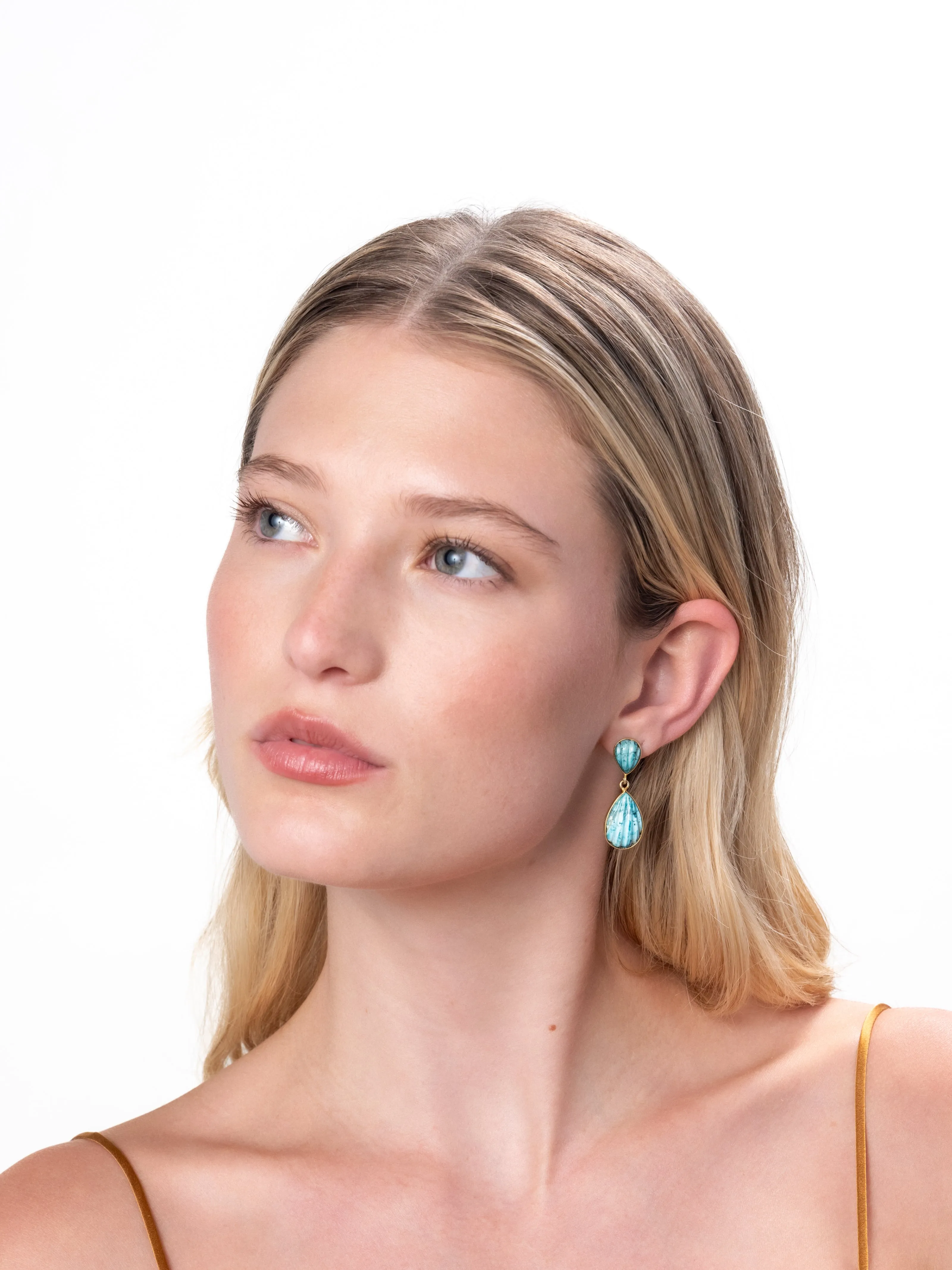 Sana Earrings sold by DANNIJO product image thumbnail 2
