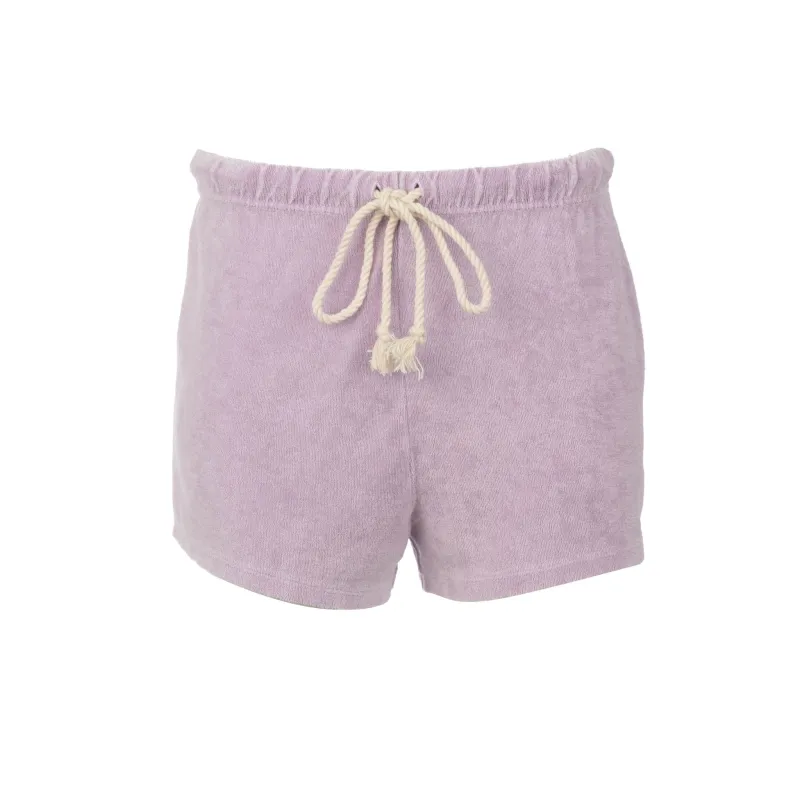 Pink Terry Shorts sold by DANNIJO