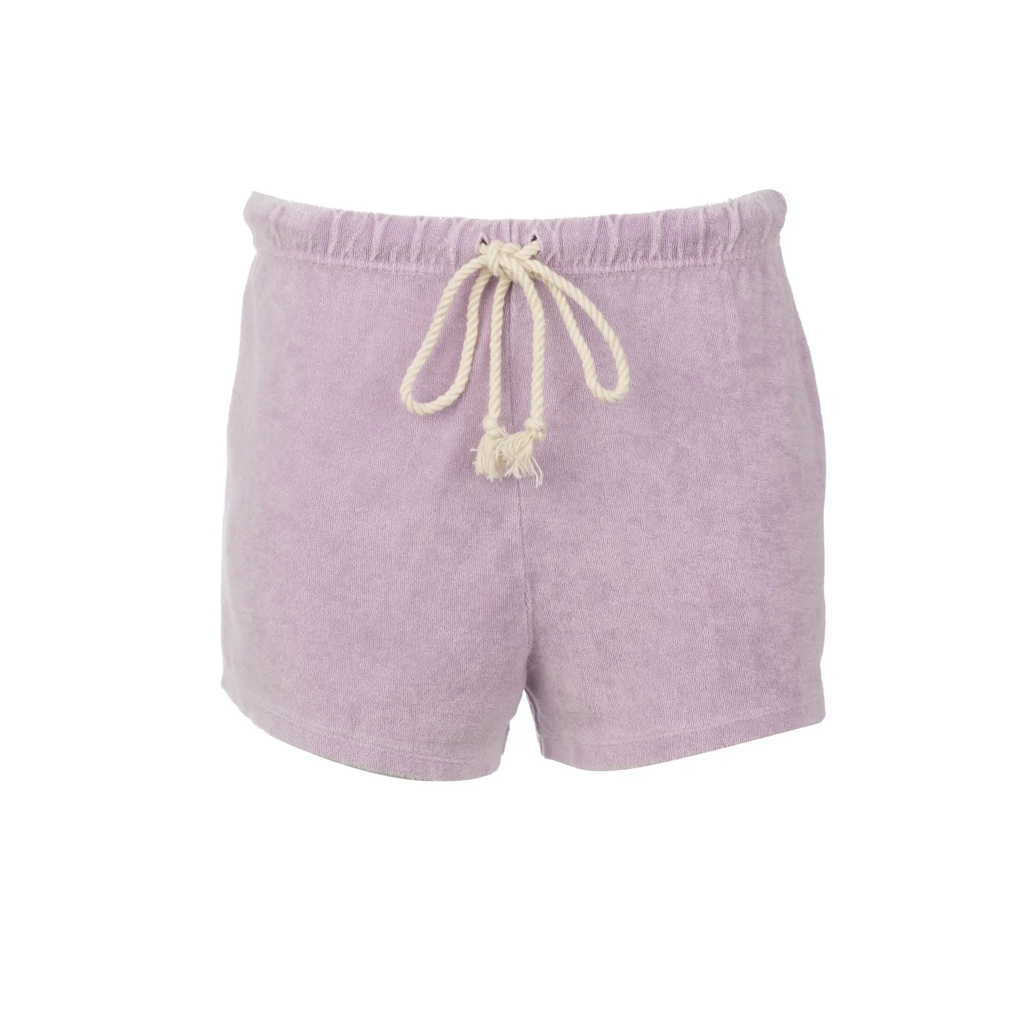 Pink Terry Shorts sold by DANNIJO