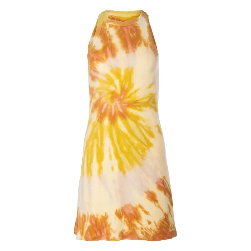 Lilac Multi High Neck Terry Tank Dress sold by DANNIJO