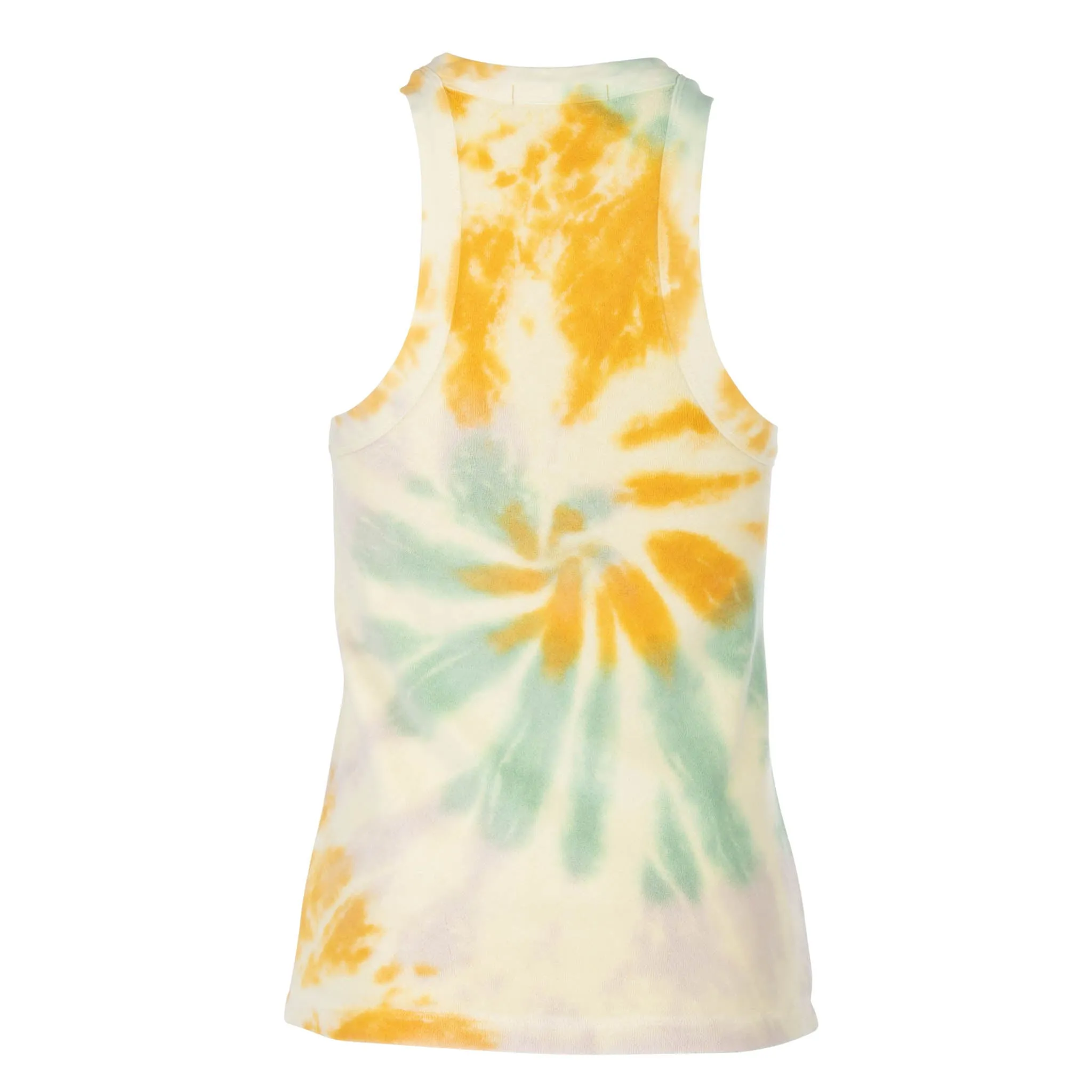 Mango Multi Tie Dye High Neck Tank sold by DANNIJO product image thumbnail 4