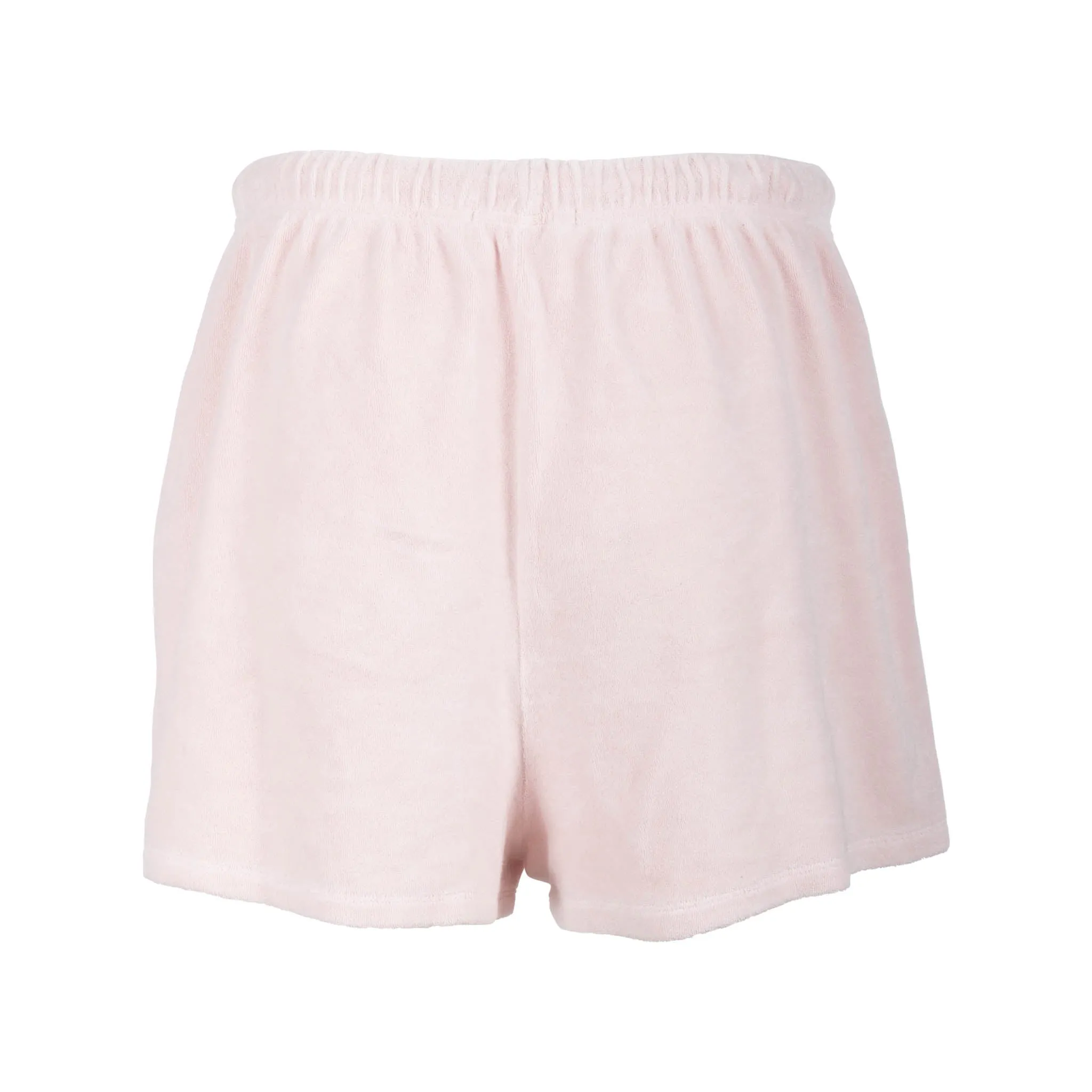 Ice Pink Terry Shorts sold by DANNIJO product image thumbnail 3