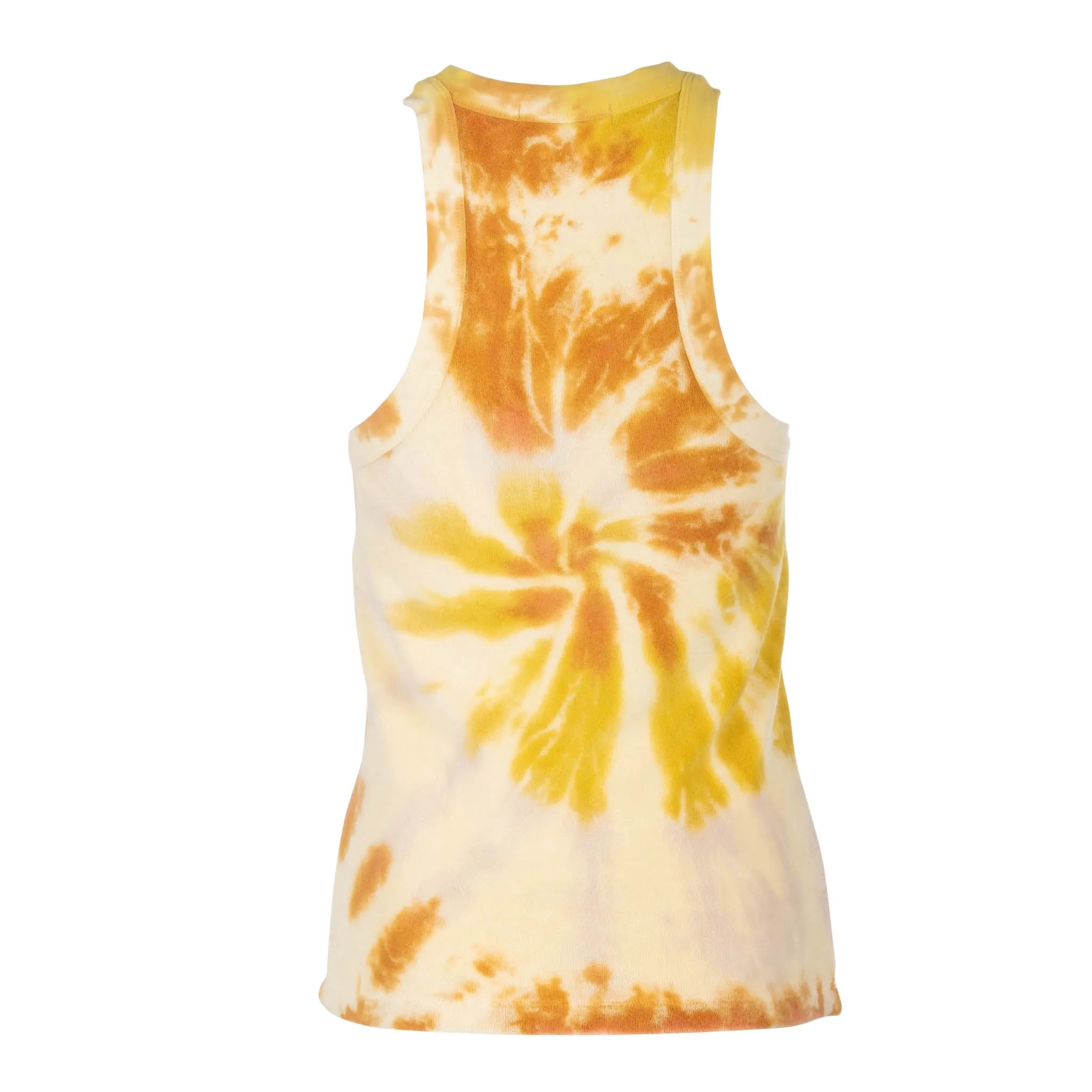 Lilac Multi Tie Dye High Neck Tank sold by DANNIJO product image thumbnail 2