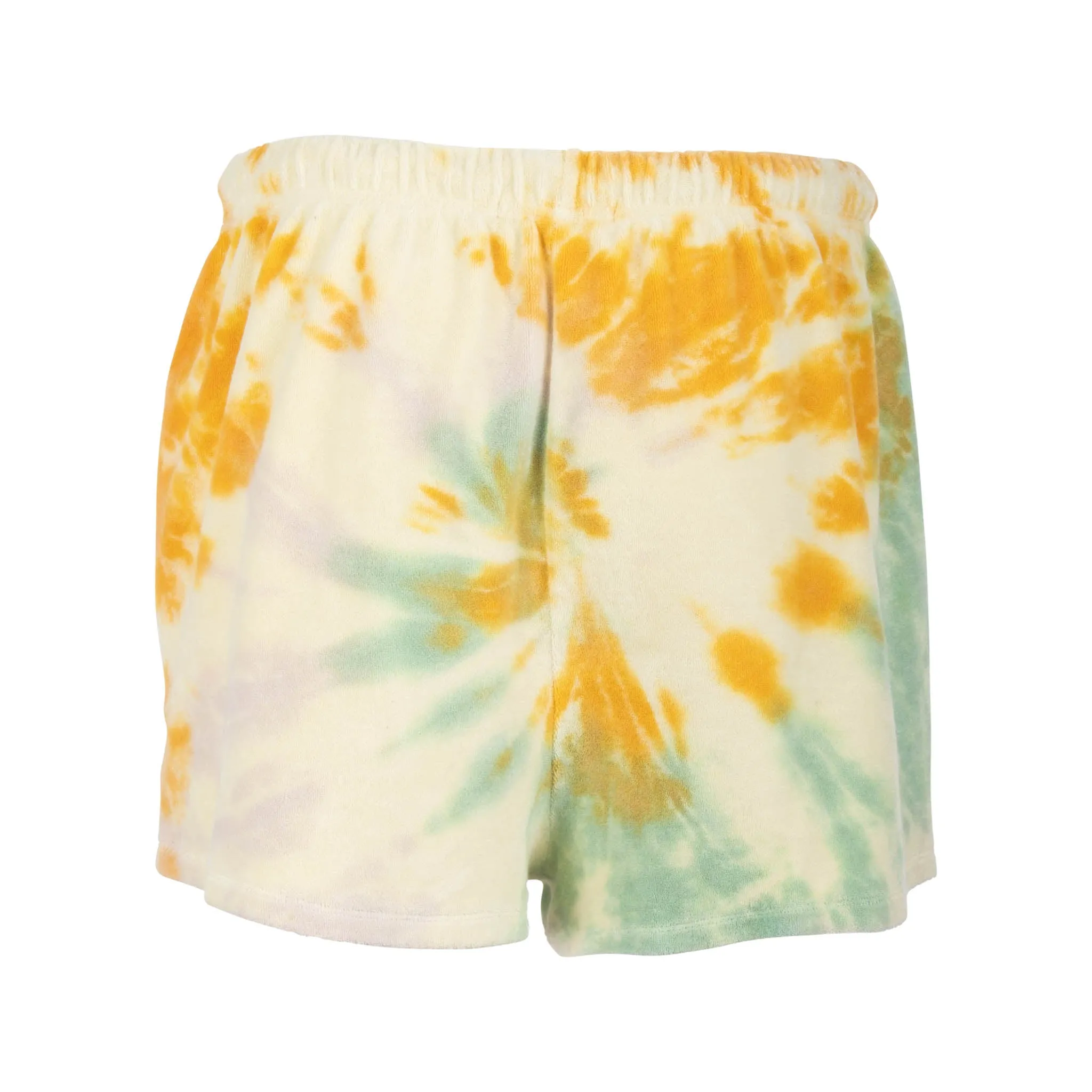 Mango Multi Tie Dye Terry Shorts sold by DANNIJO product image thumbnail 2
