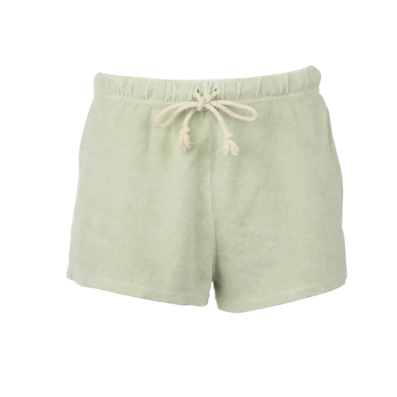 Green Terry Shorts sold by DANNIJO