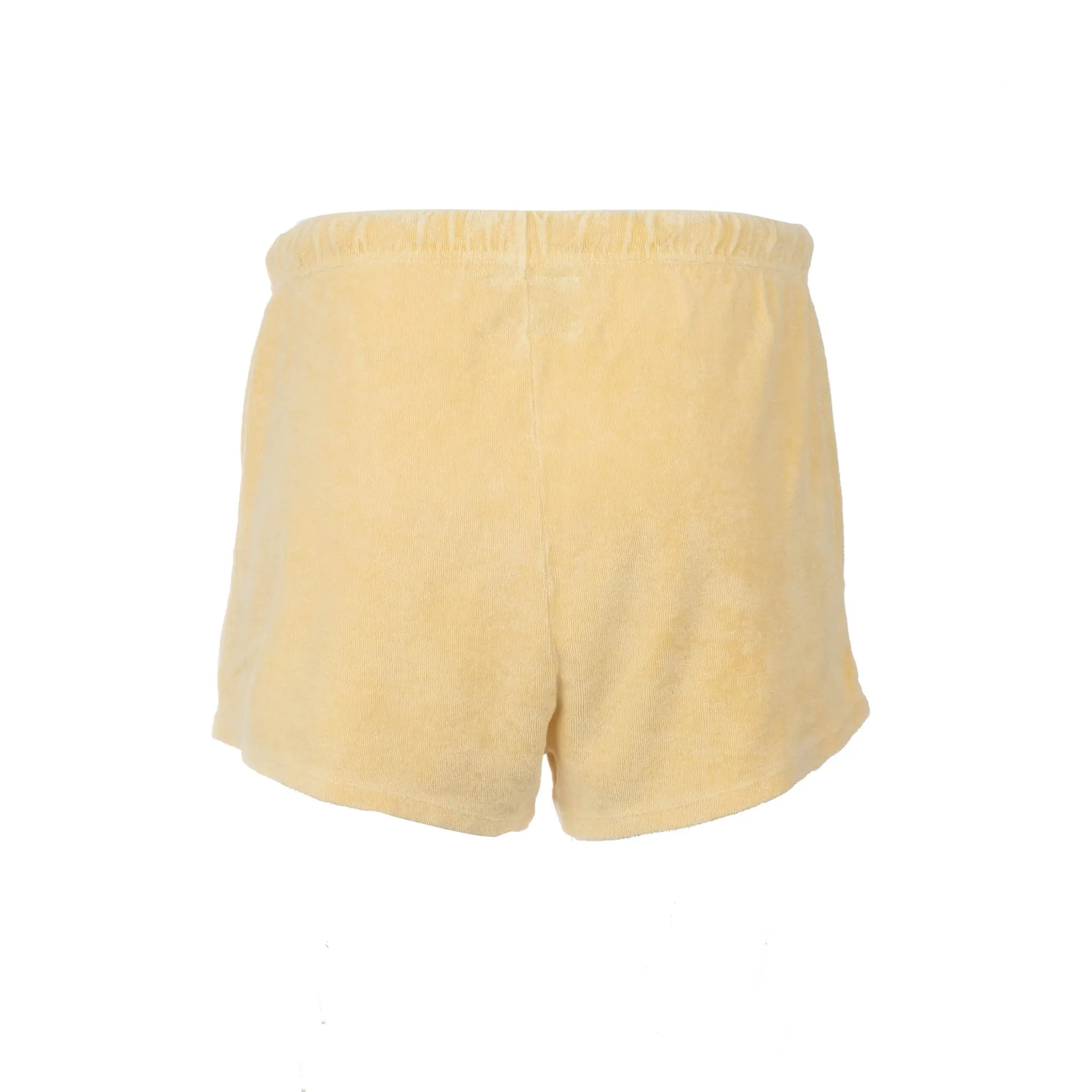 Vanilla Terry Shorts sold by DANNIJO product image thumbnail 5