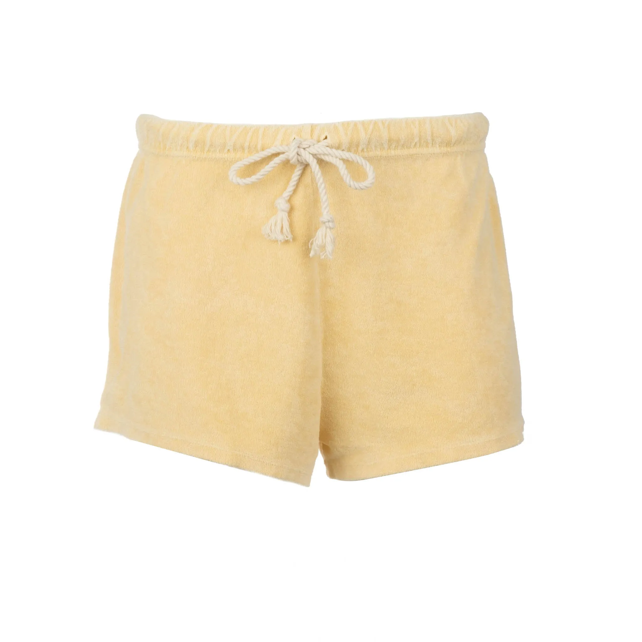 Vanilla Terry Shorts sold by DANNIJO