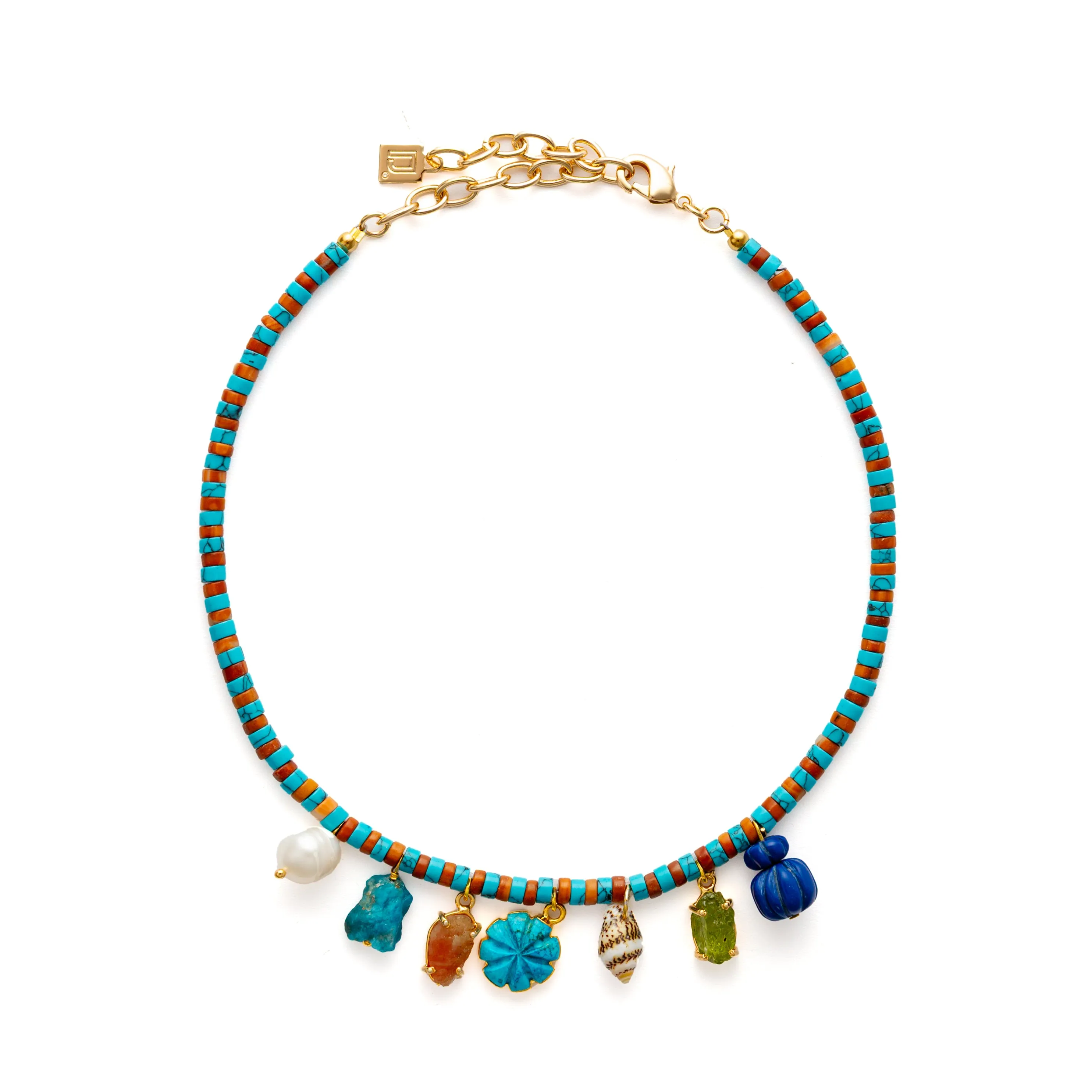 Mala Charm Necklace sold by DANNIJO