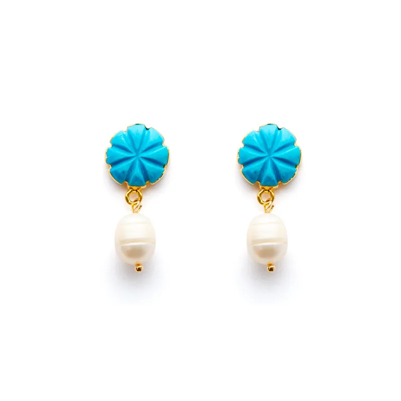 Morgan Earrings made by DANNIJO