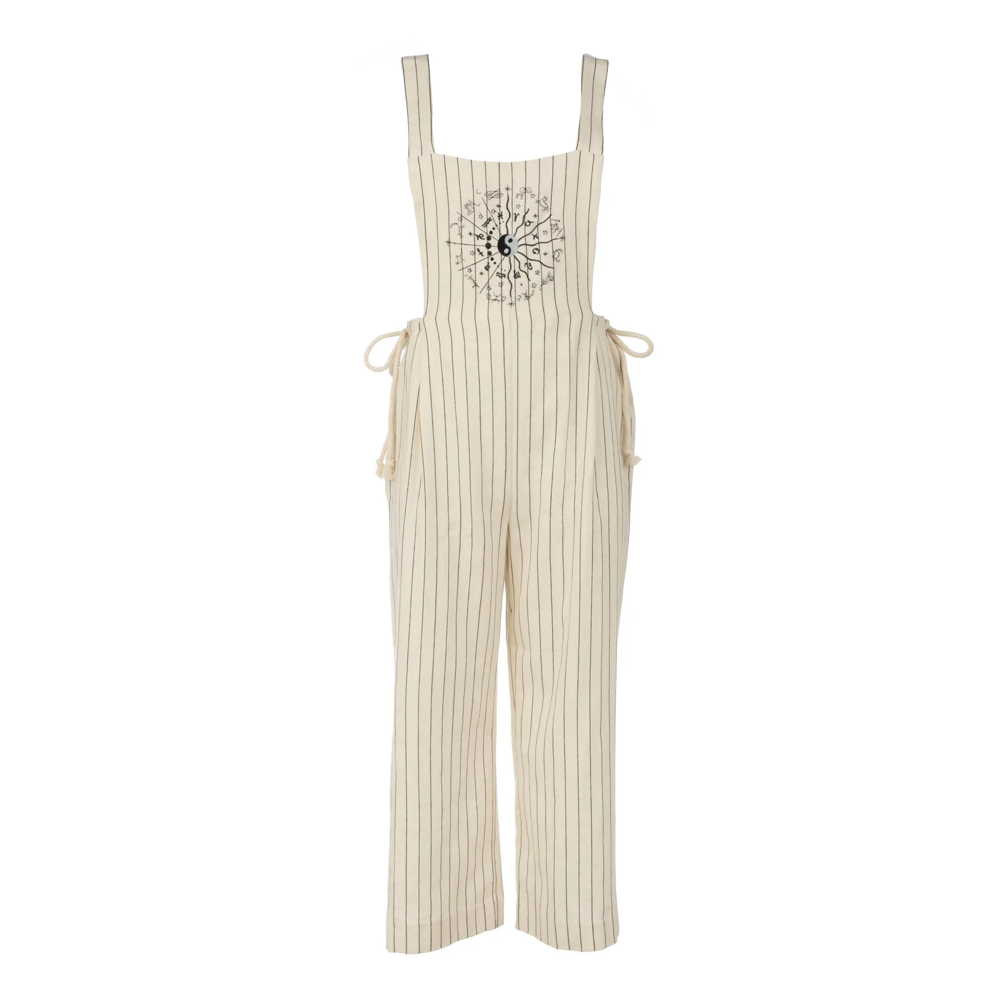 Pinstripe Overalls sold by DANNIJO