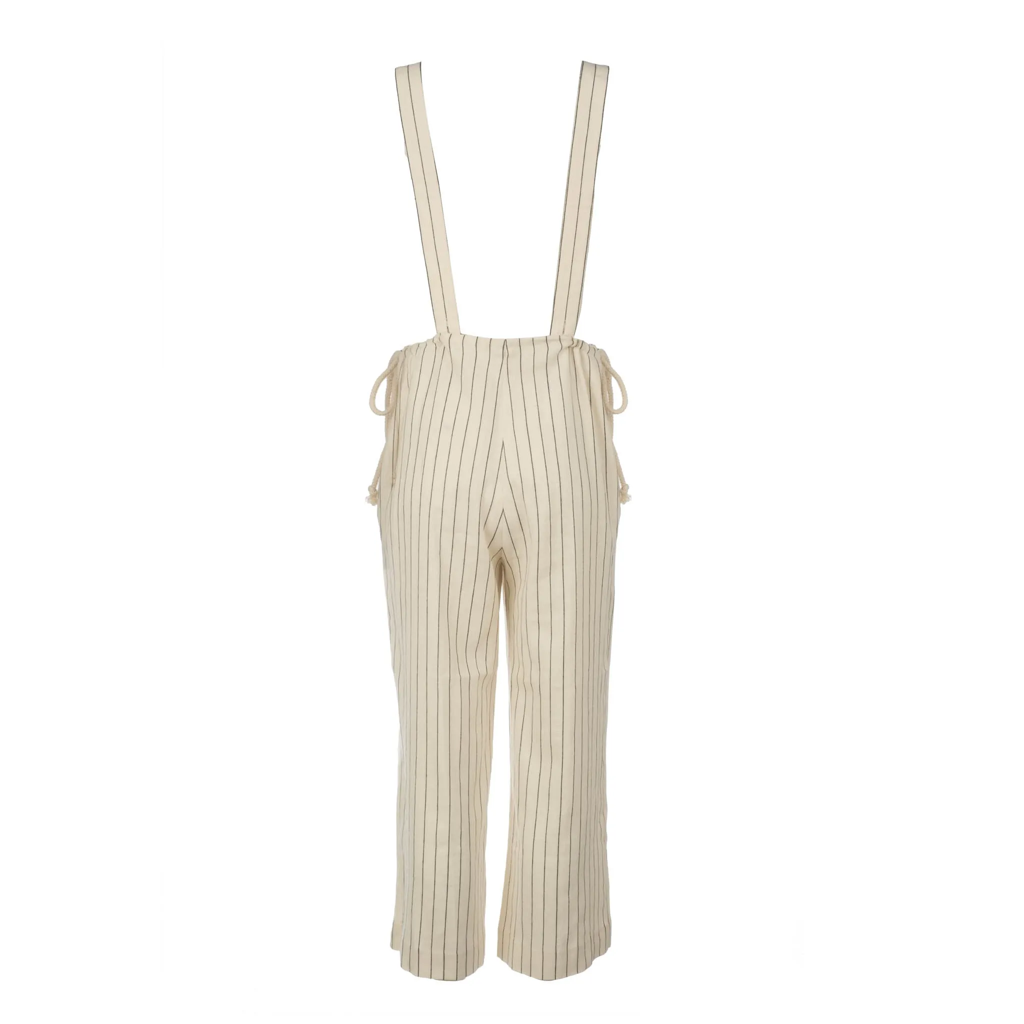 Pinstripe Overalls sold by DANNIJO product image thumbnail 5