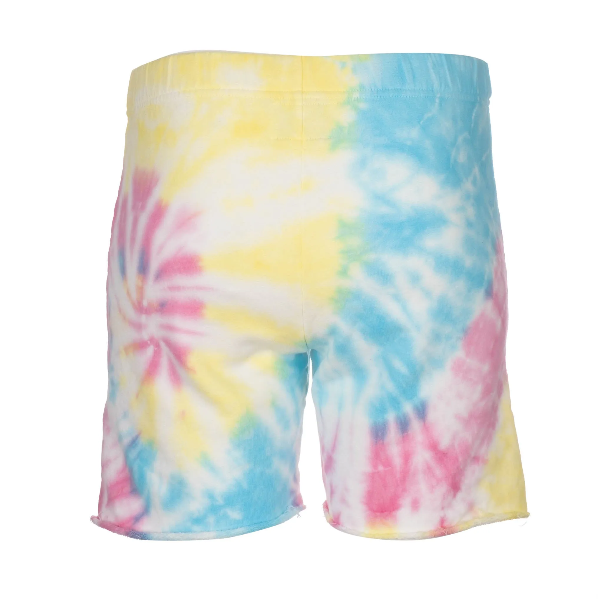 Neon Tie Dye Shorts sold by DANNIJO product image thumbnail 3