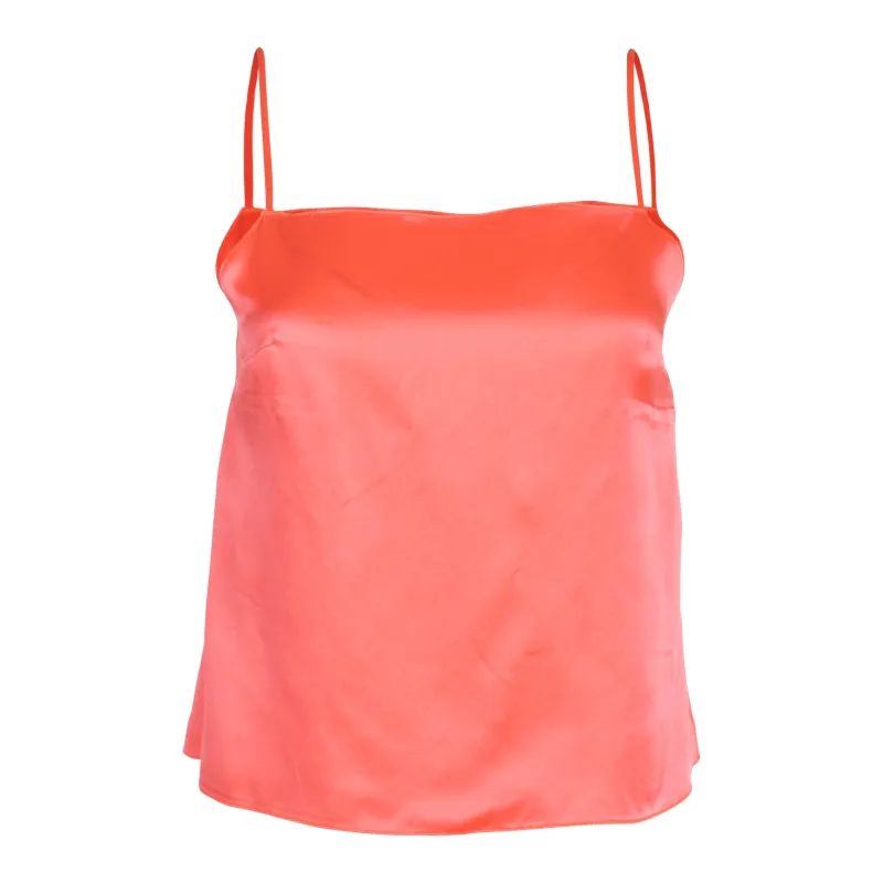 Neon Coral Square Neck Cami sold by DANNIJO