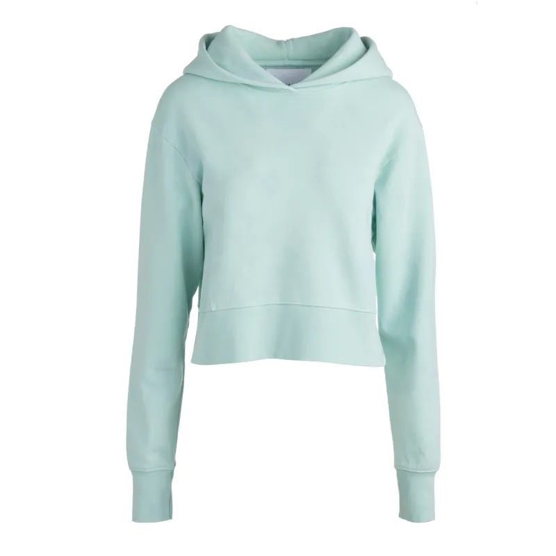 Seafoam Cropped Hoodie sold by DANNIJO