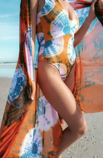 Dannijo x Martha Rey One Piece Swimsuit sold by DANNIJO product image thumbnail 3