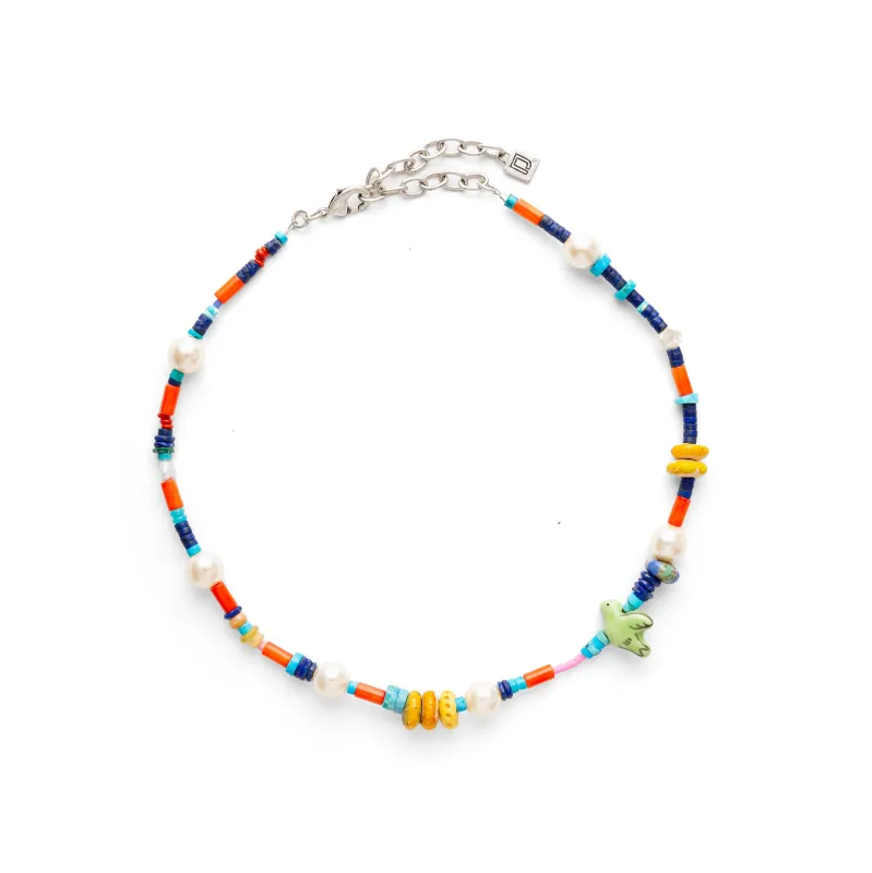 Birdie Necklace made by DANNIJO