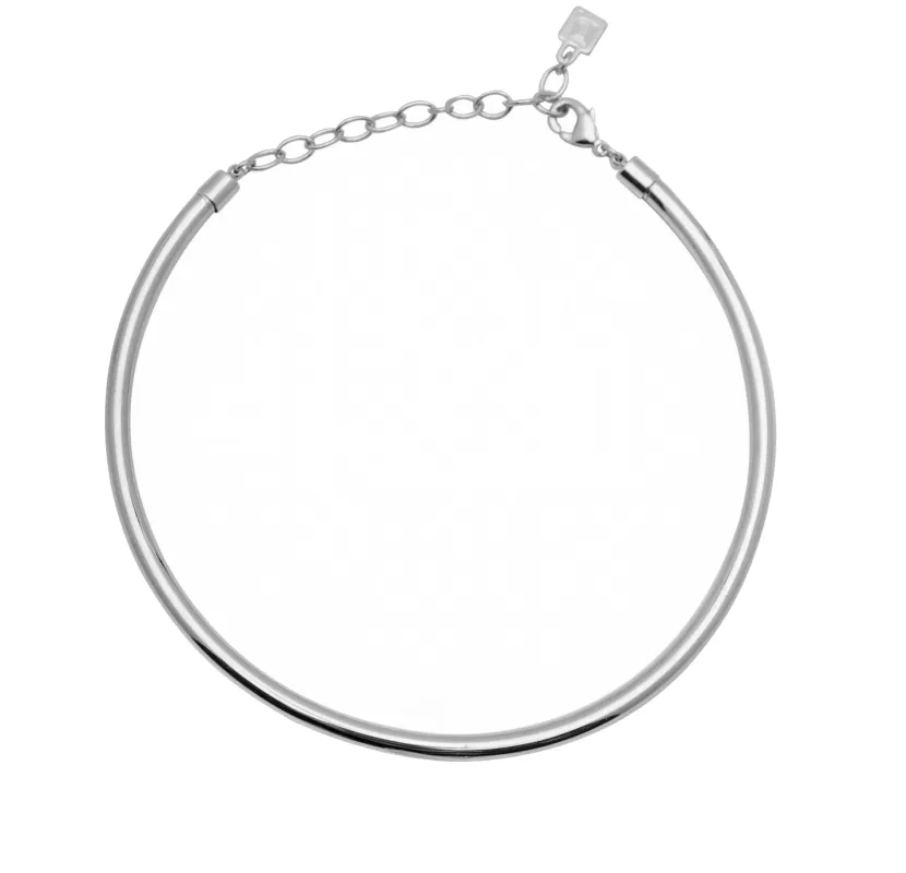 Mae Silver Necklace made by DANNIJO
