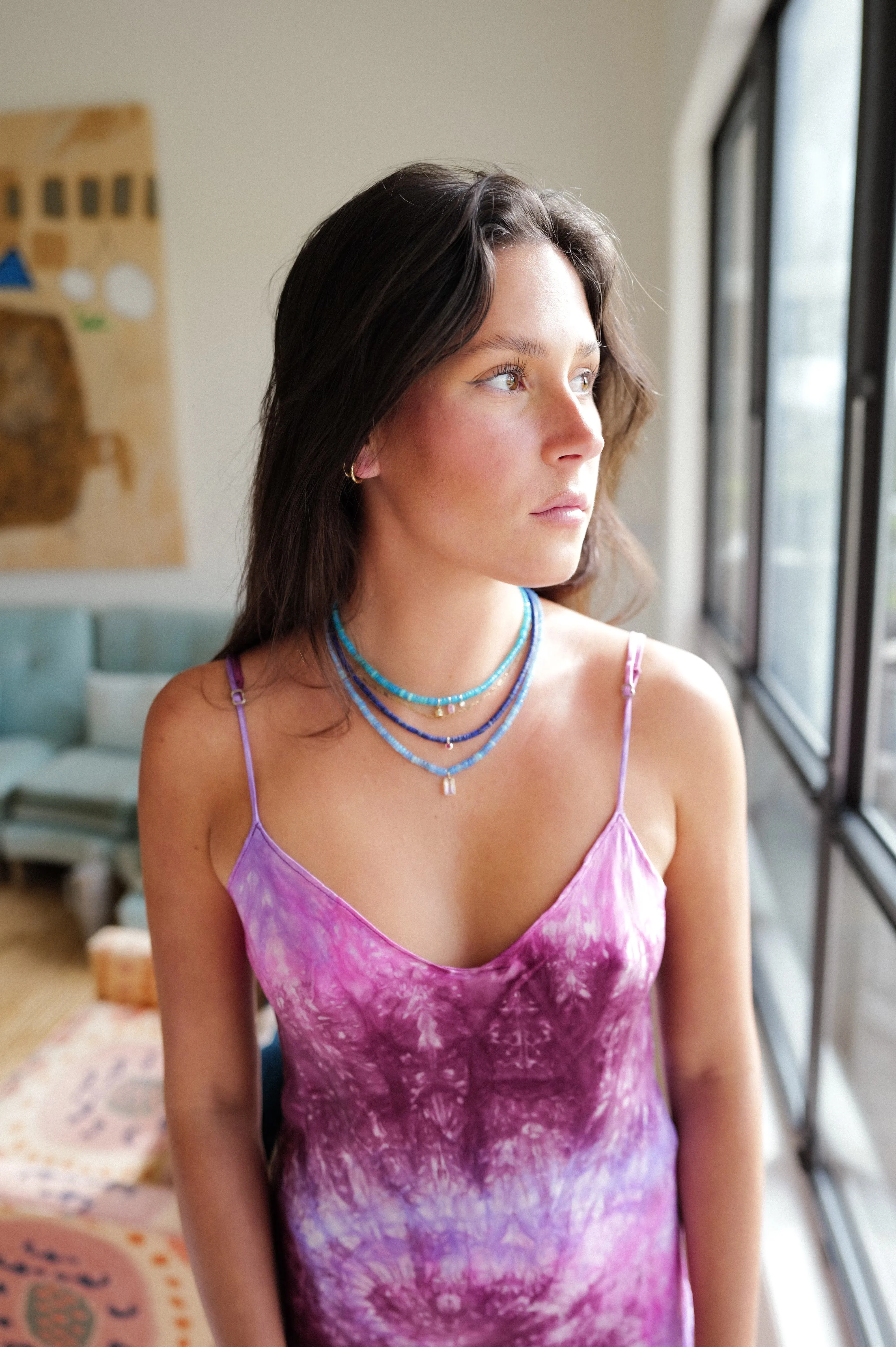 Amal Necklace sold by DANNIJO product image thumbnail 2