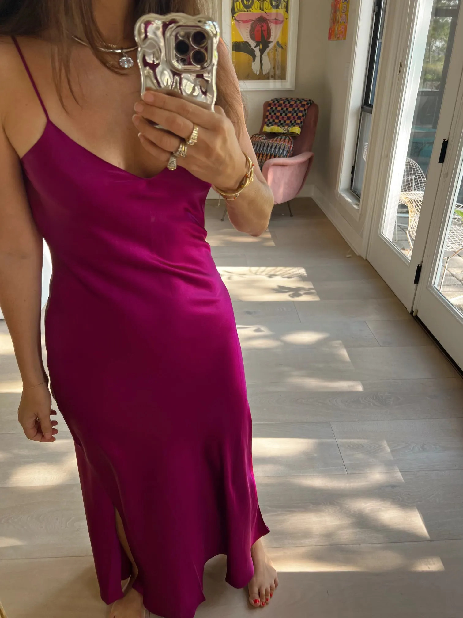 Maeve Silver Necklace sold by DANNIJO product image thumbnail 2