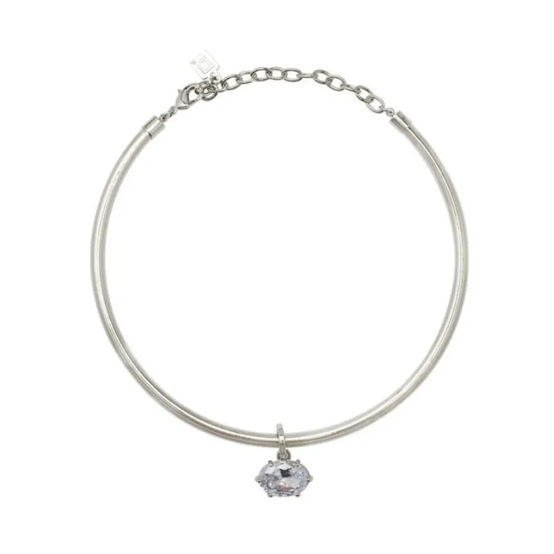 Maeve Silver Necklace sold by DANNIJO