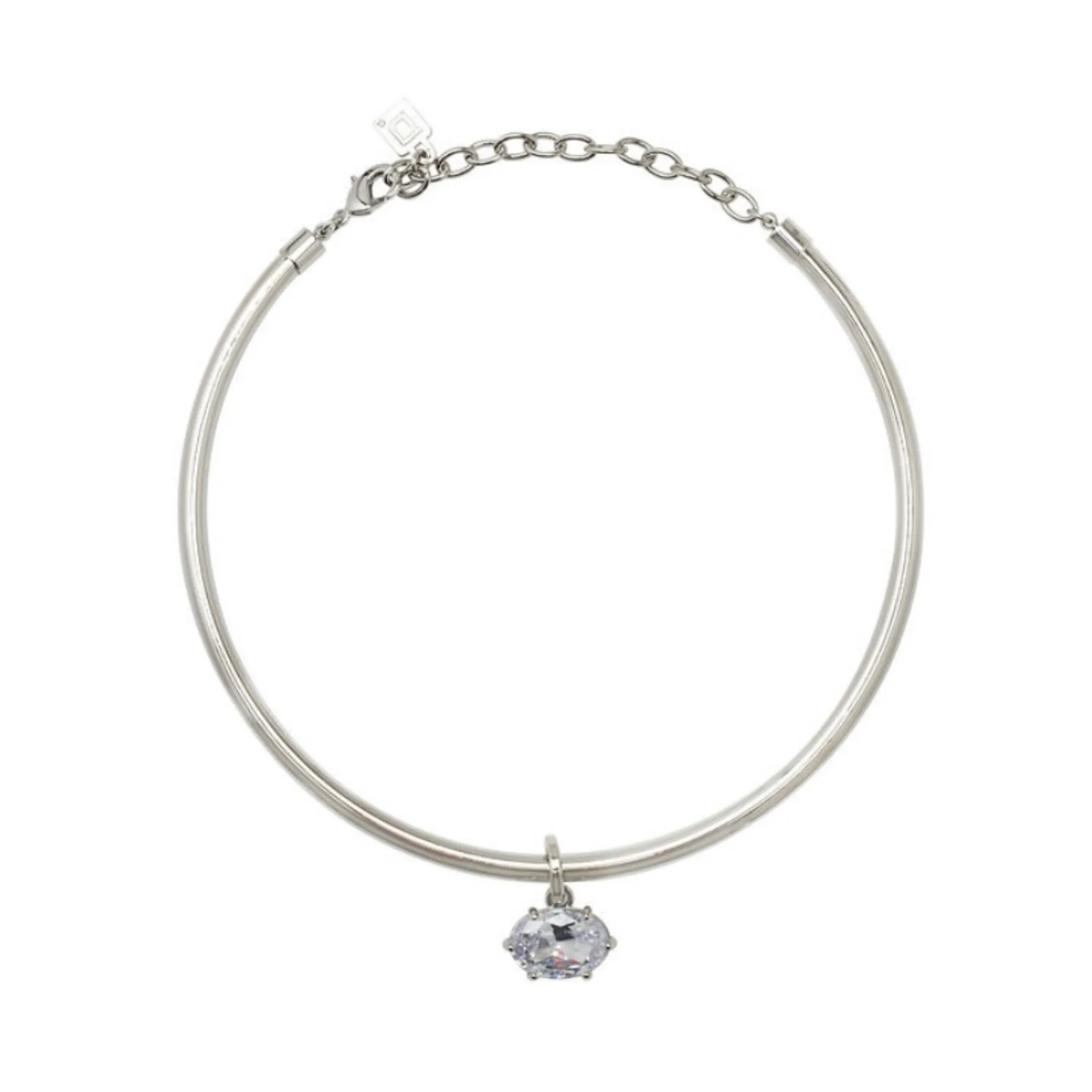 Maeve Silver Necklace sold by DANNIJO