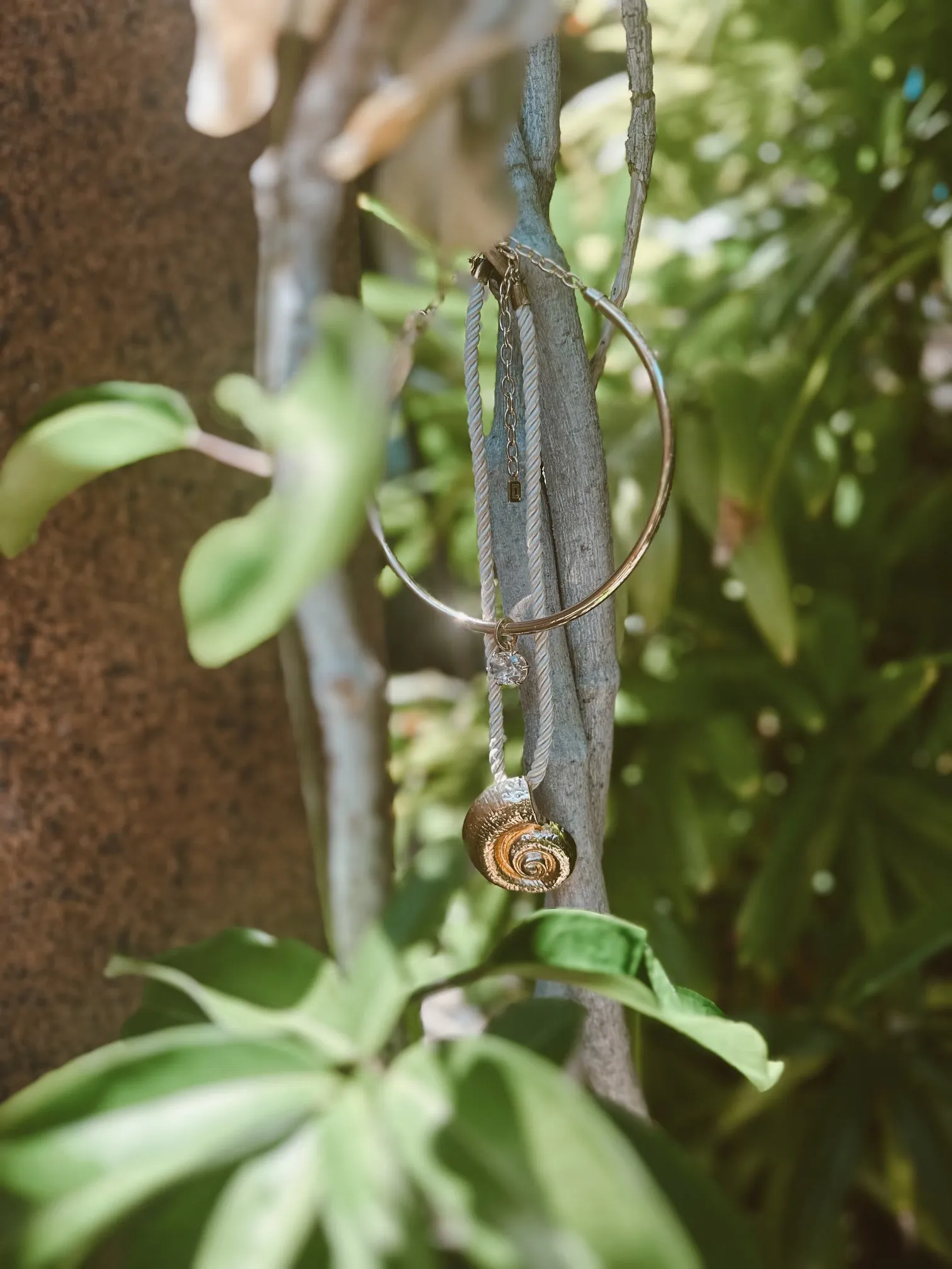 Vegas Necklace sold by DANNIJO product image thumbnail 3