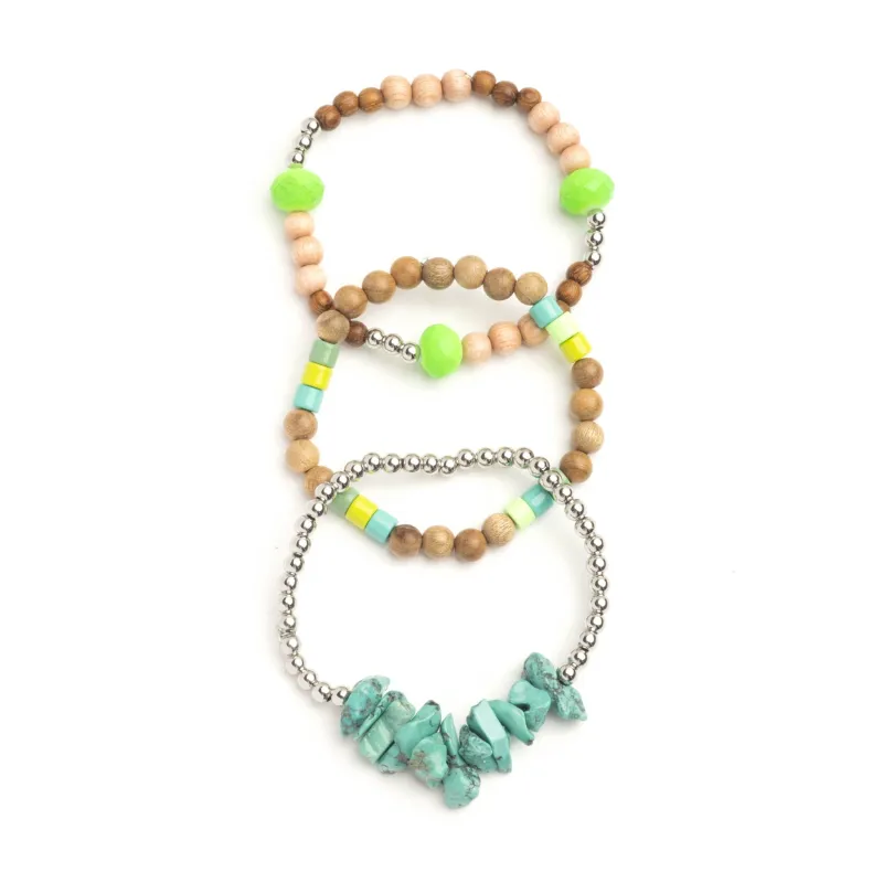 Sapphire Bracelet Set sold by DANNIJO