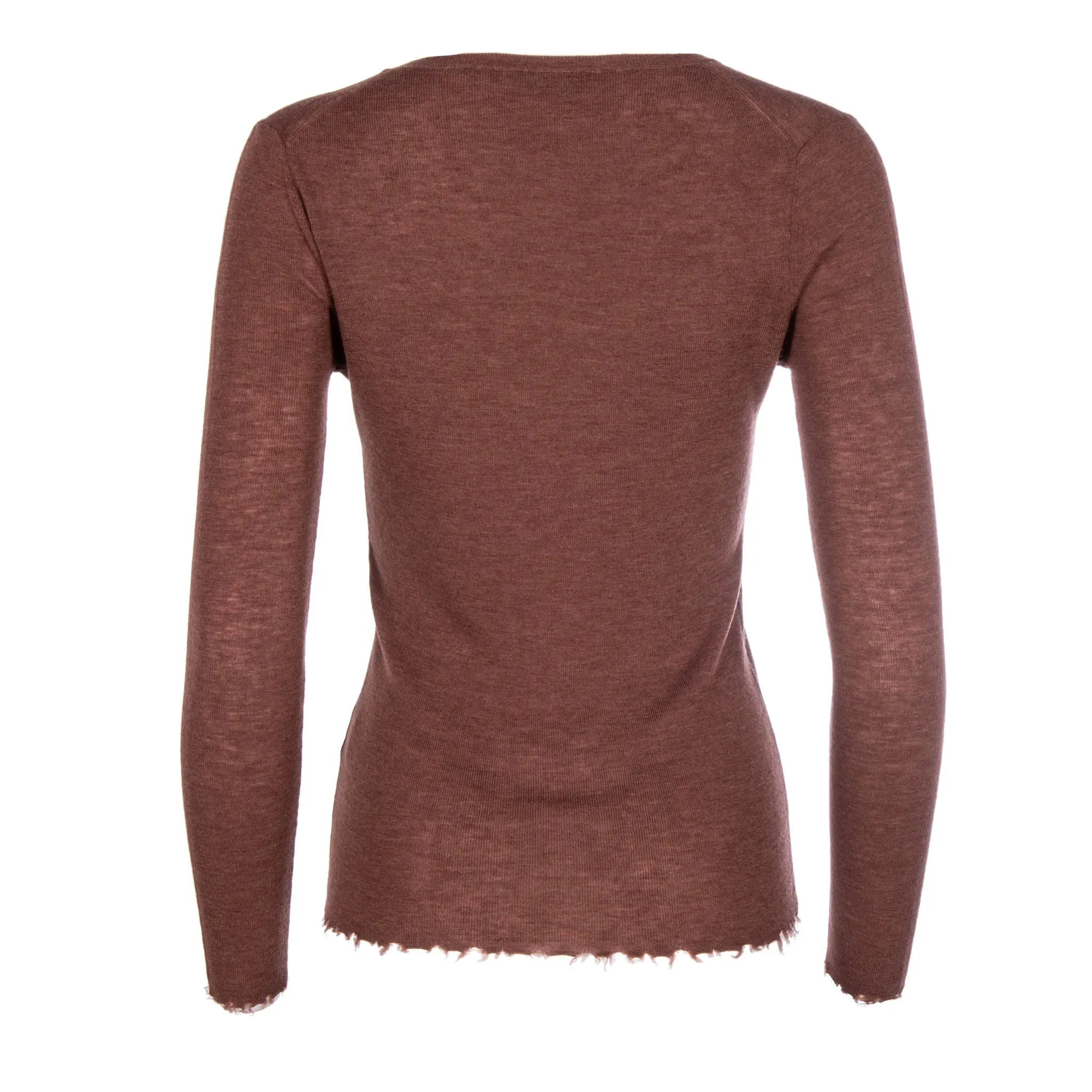 Sienna Merino Wool V-neck Sweater sold by DANNIJO product image thumbnail 5