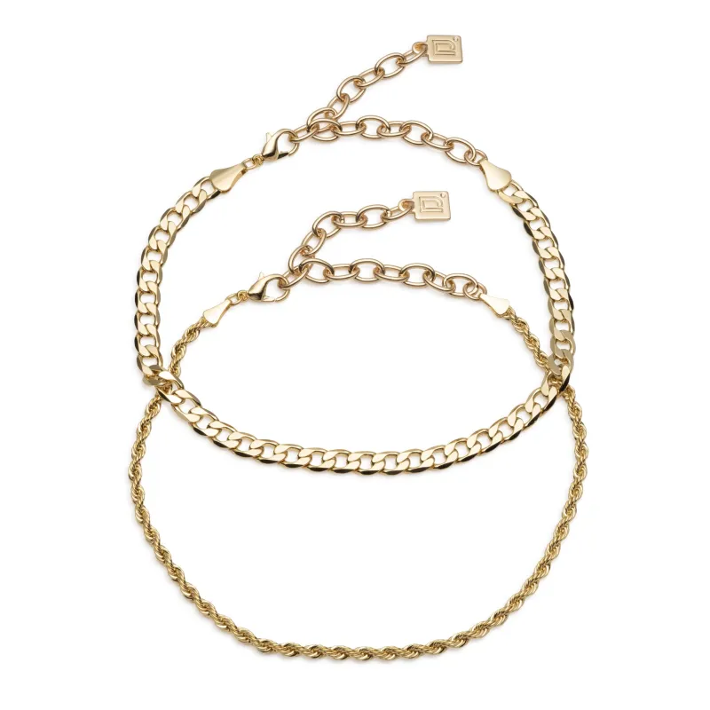 Duplex Anklet sold by DANNIJO