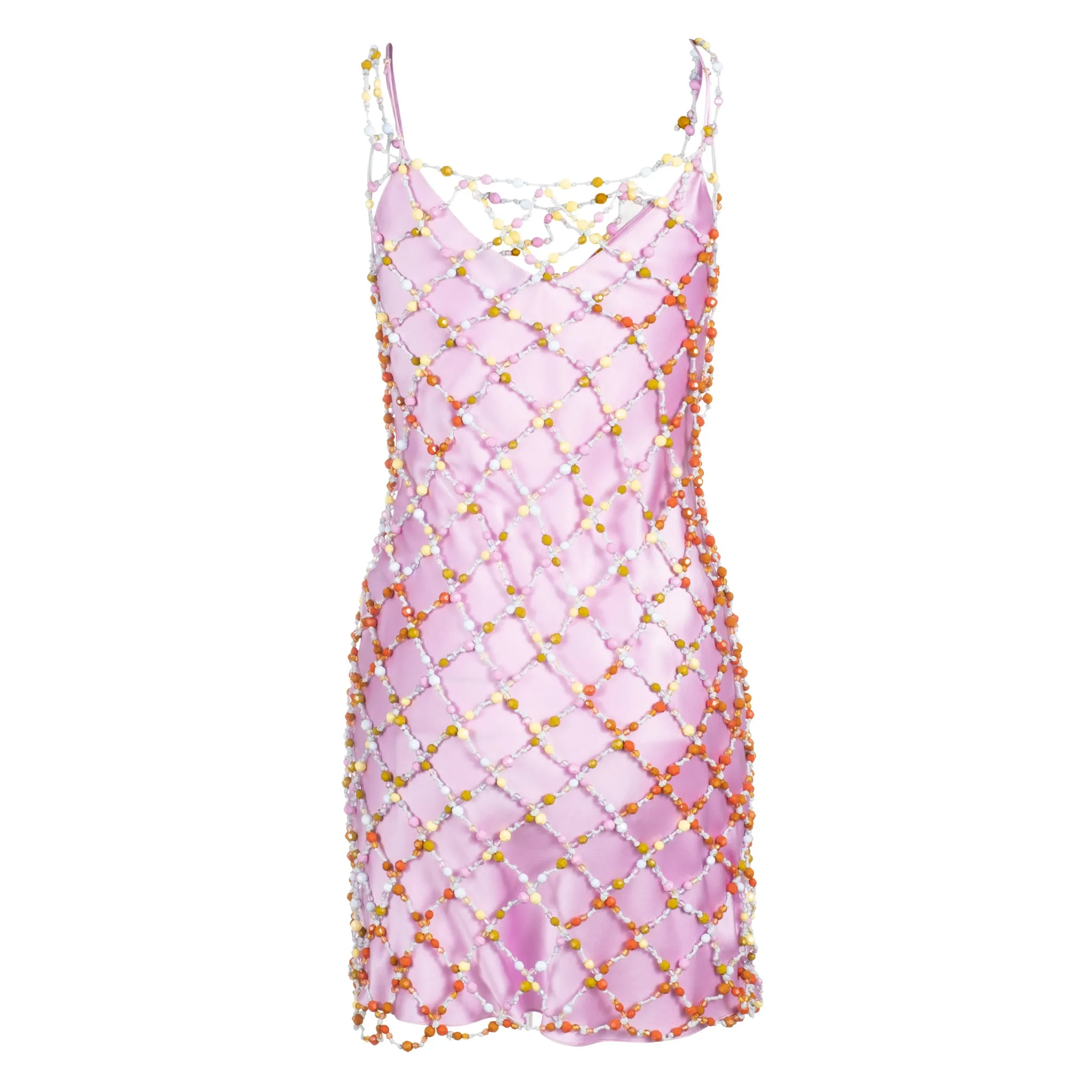 Beaded Cage Dress sold by DANNIJO product image thumbnail 3