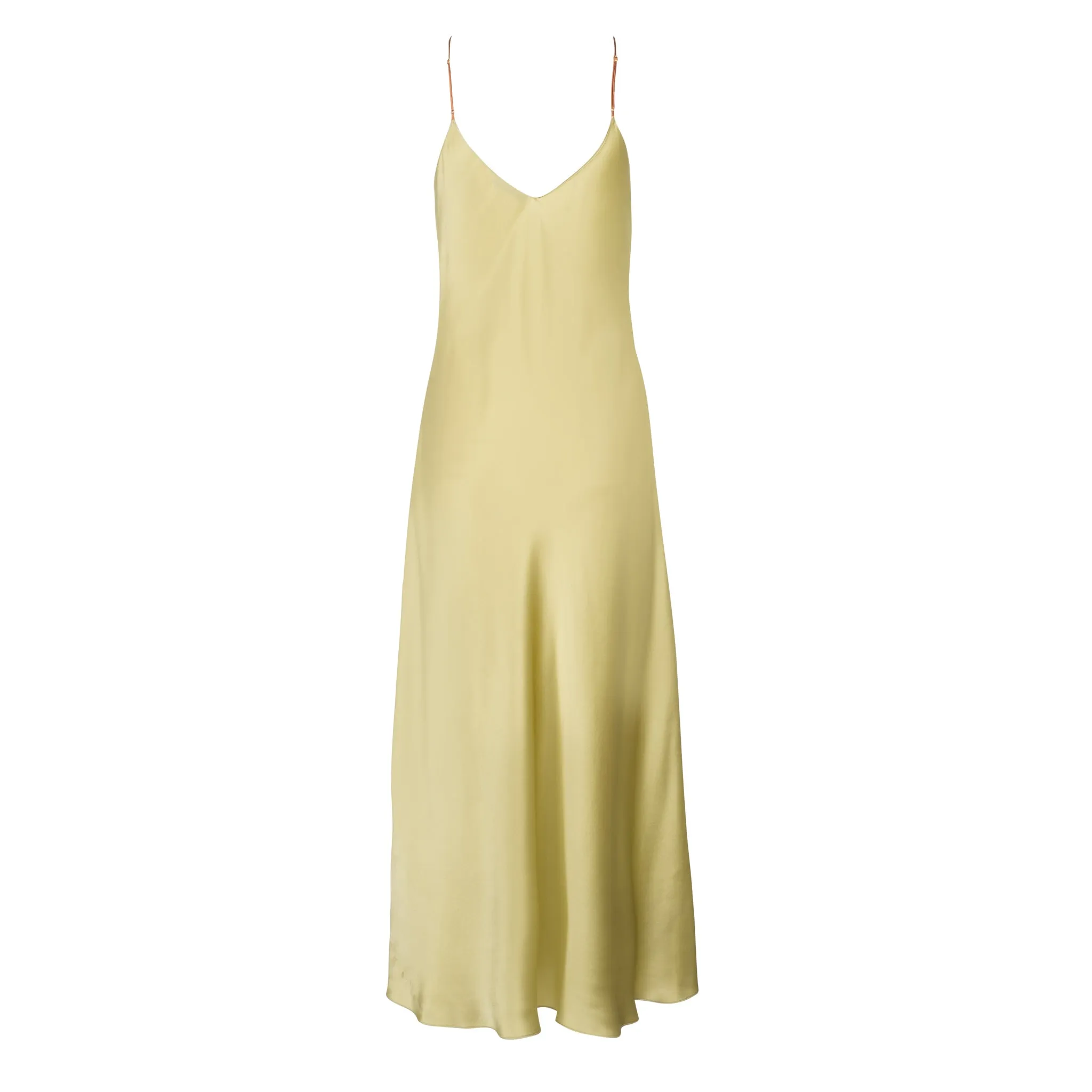Moss Midi Dress with Contrast Straps sold by DANNIJO product image thumbnail 2