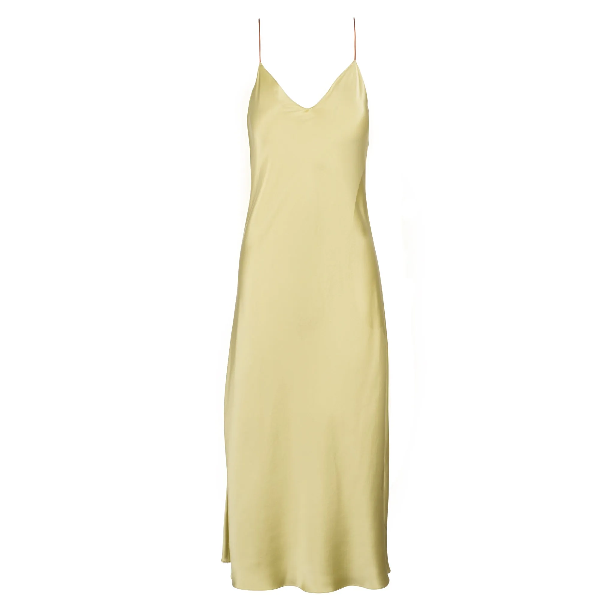 Moss Midi Dress with Contrast Straps sold by DANNIJO