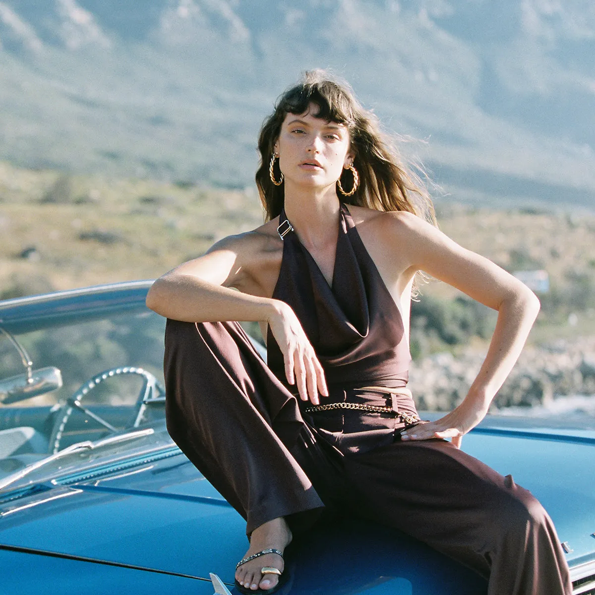 Coco Boss Pleated Trousers sold by DANNIJO product image thumbnail 4