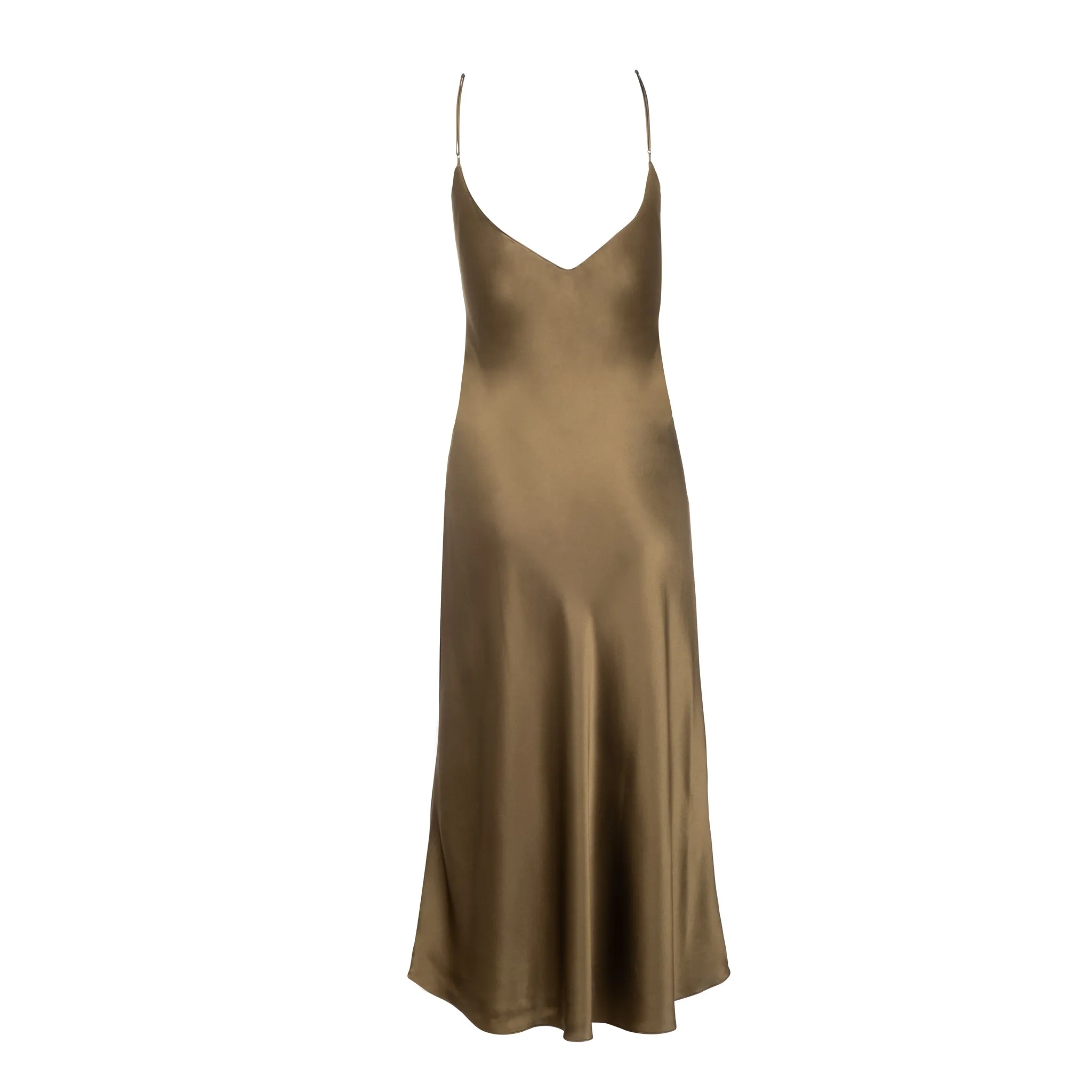 New Moss Midi Slip Dress sold by DANNIJO product image thumbnail 2