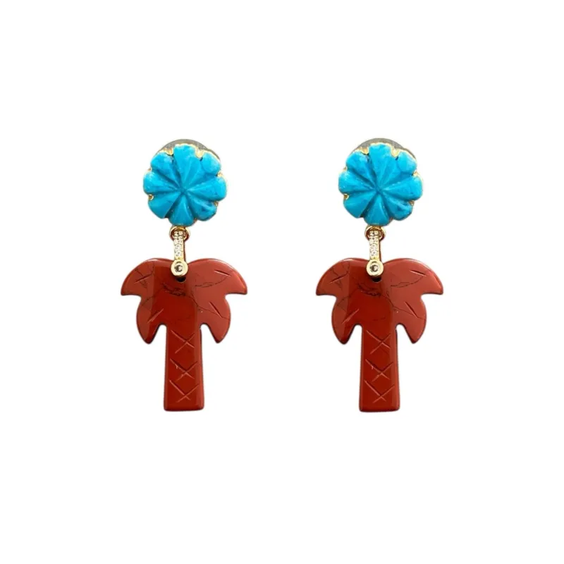 Romy Earrings made by DANNIJO