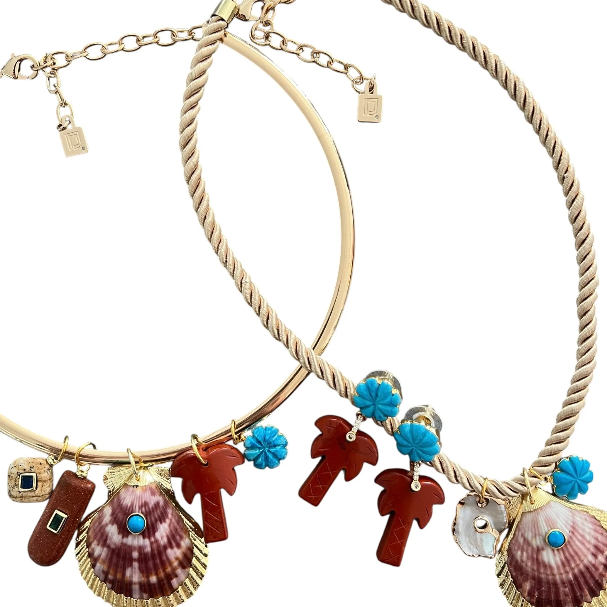 Romy Earrings sold by DANNIJO product image thumbnail 2