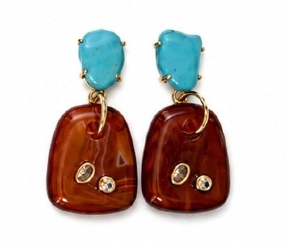 Nyla Earrings made by DANNIJO