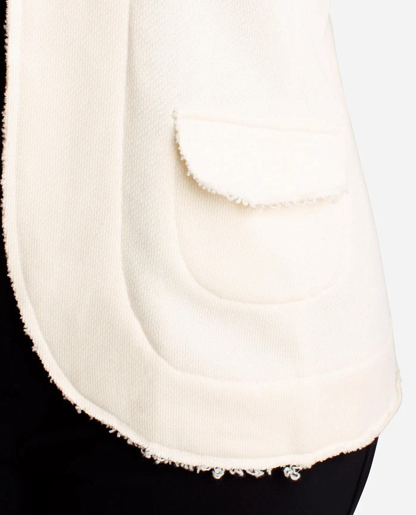 Frayed Edge Open Jacket sold by Danskin product image thumbnail 5