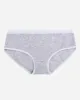 Girls 5-Pack Printed Cotton Spandex Bikini Underwear sold by Danskin