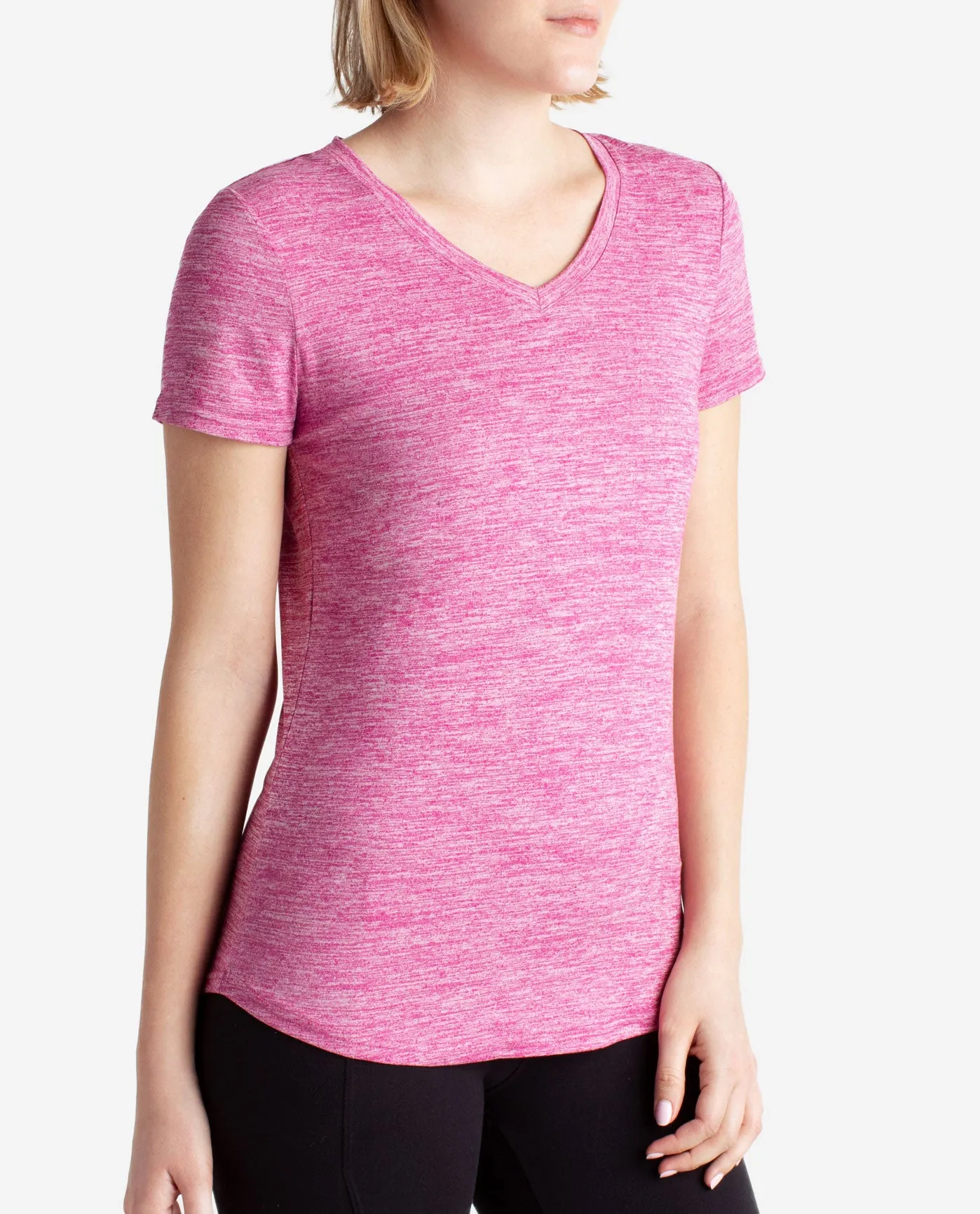 2-Pack Essential V-Neck Tee sold by Danskin product image thumbnail 3