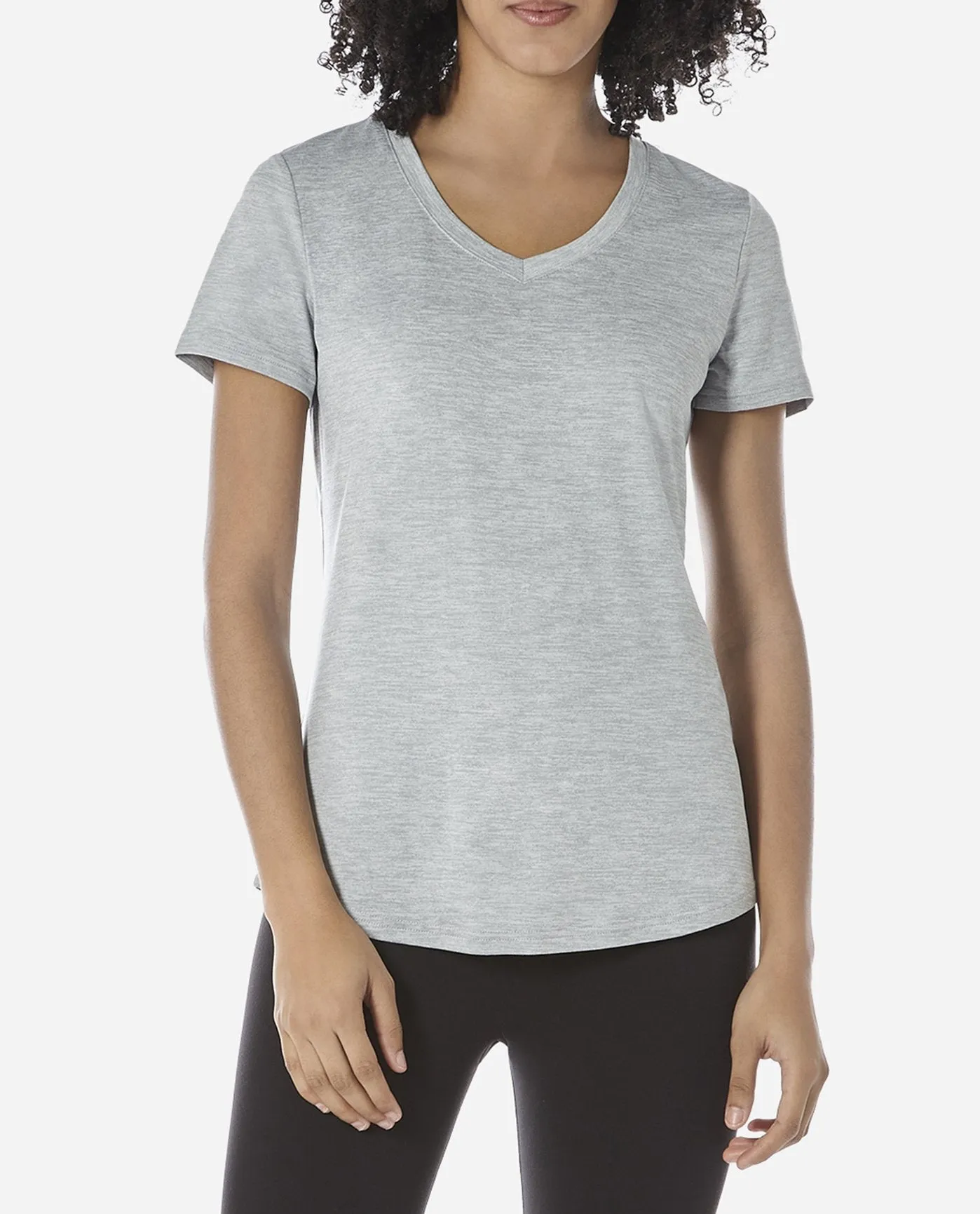 2-Pack Essential V-Neck Tee sold by Danskin product image thumbnail 4