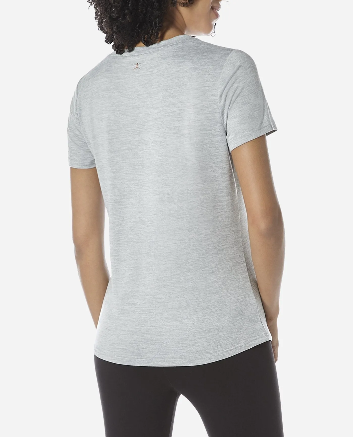 2-Pack Essential V-Neck Tee sold by Danskin product image thumbnail 5
