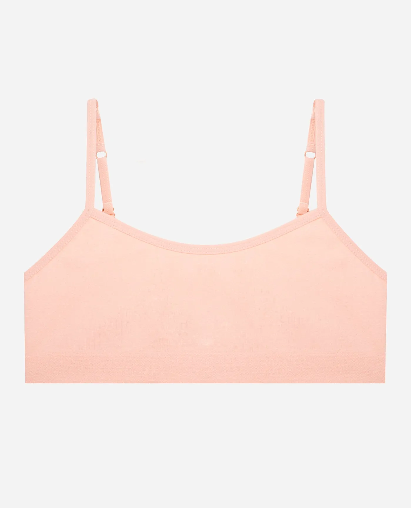 Girls 4-Pack Seamless Unpadded Bralette sold by Danskin product image thumbnail 2